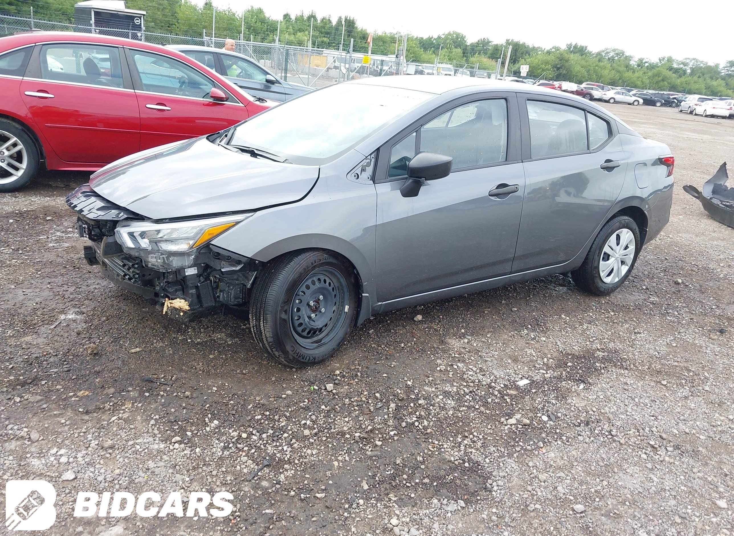 2025 Nissan Versa, 1.6 S