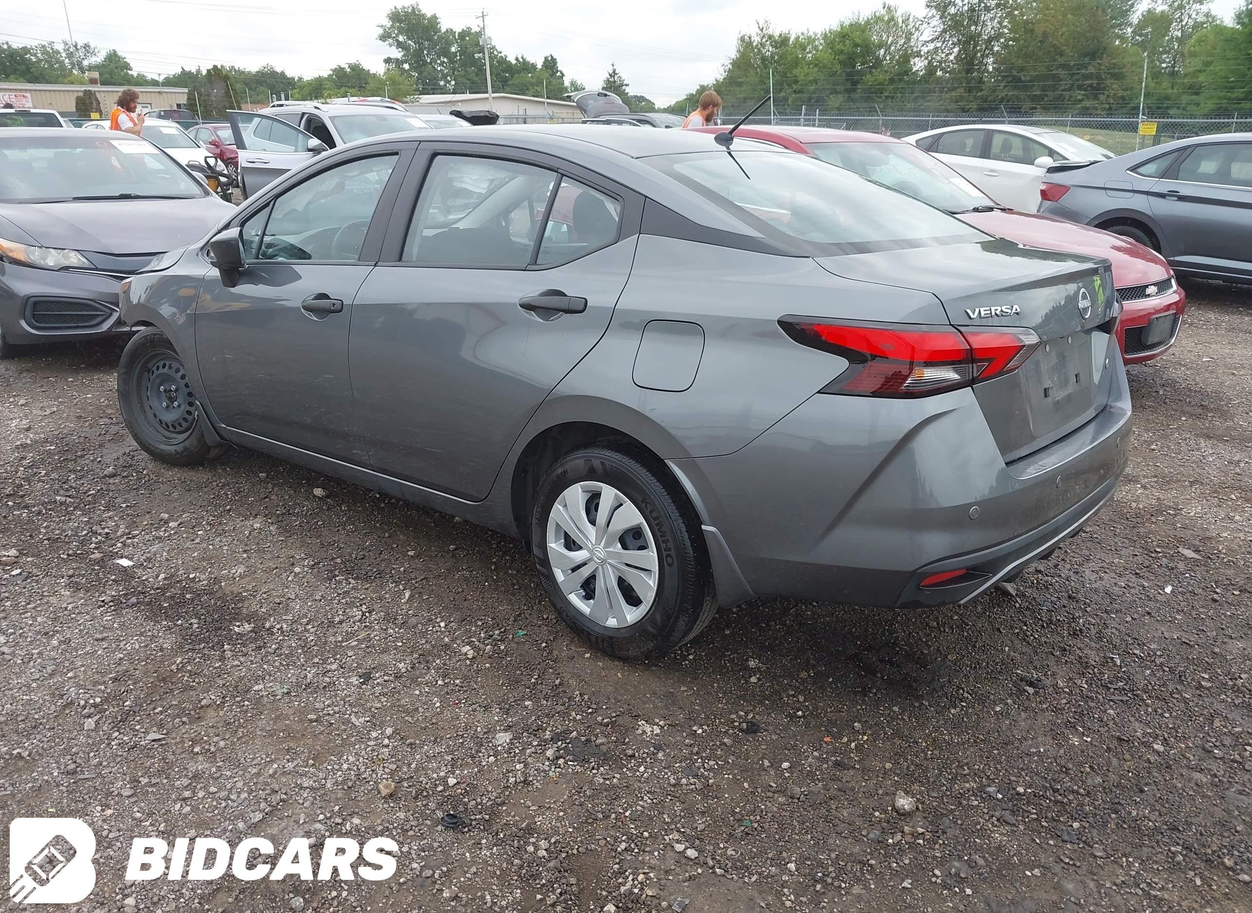 2025 Nissan Versa, 1.6 S