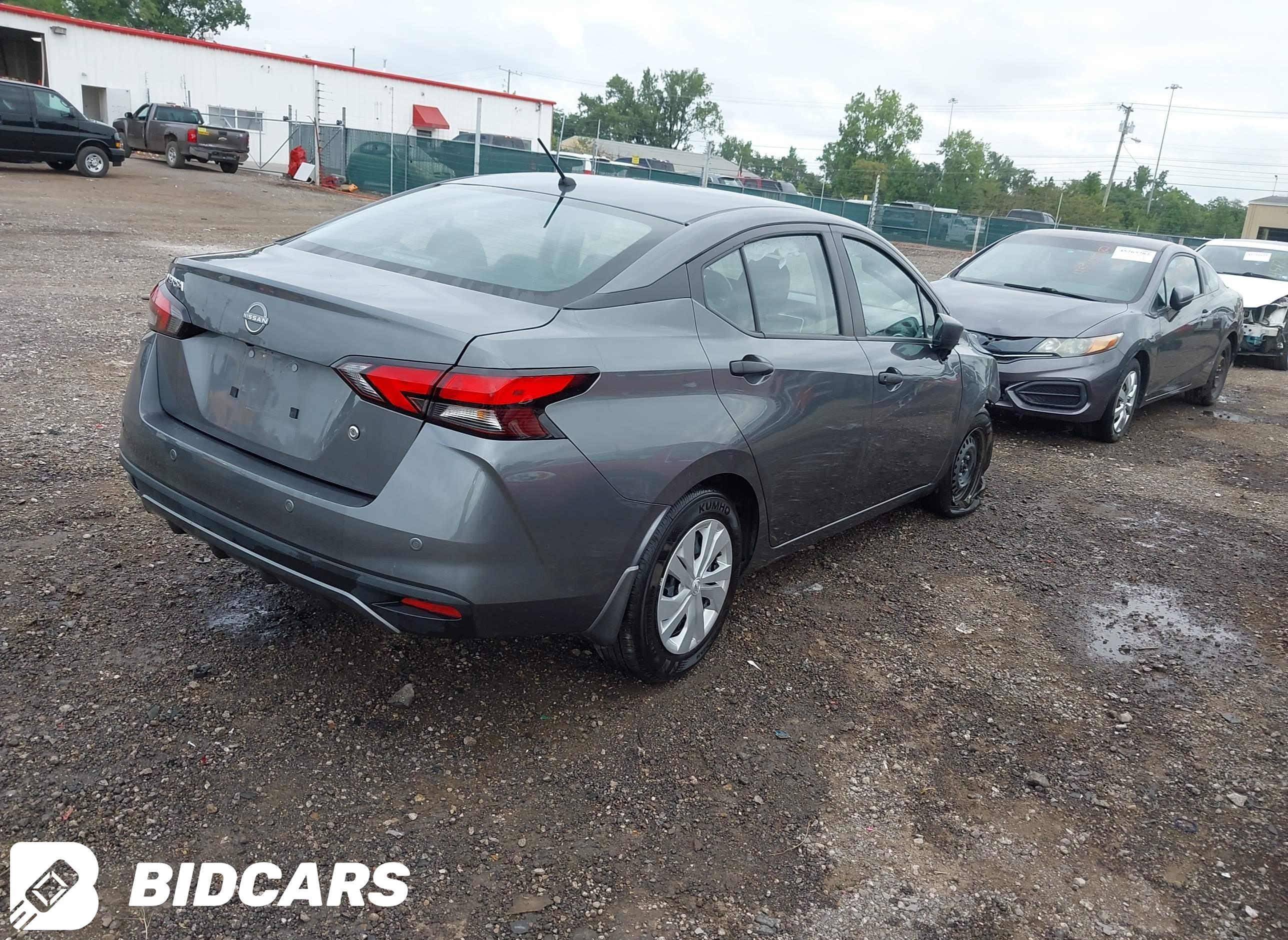 2025 Nissan Versa, 1.6 S