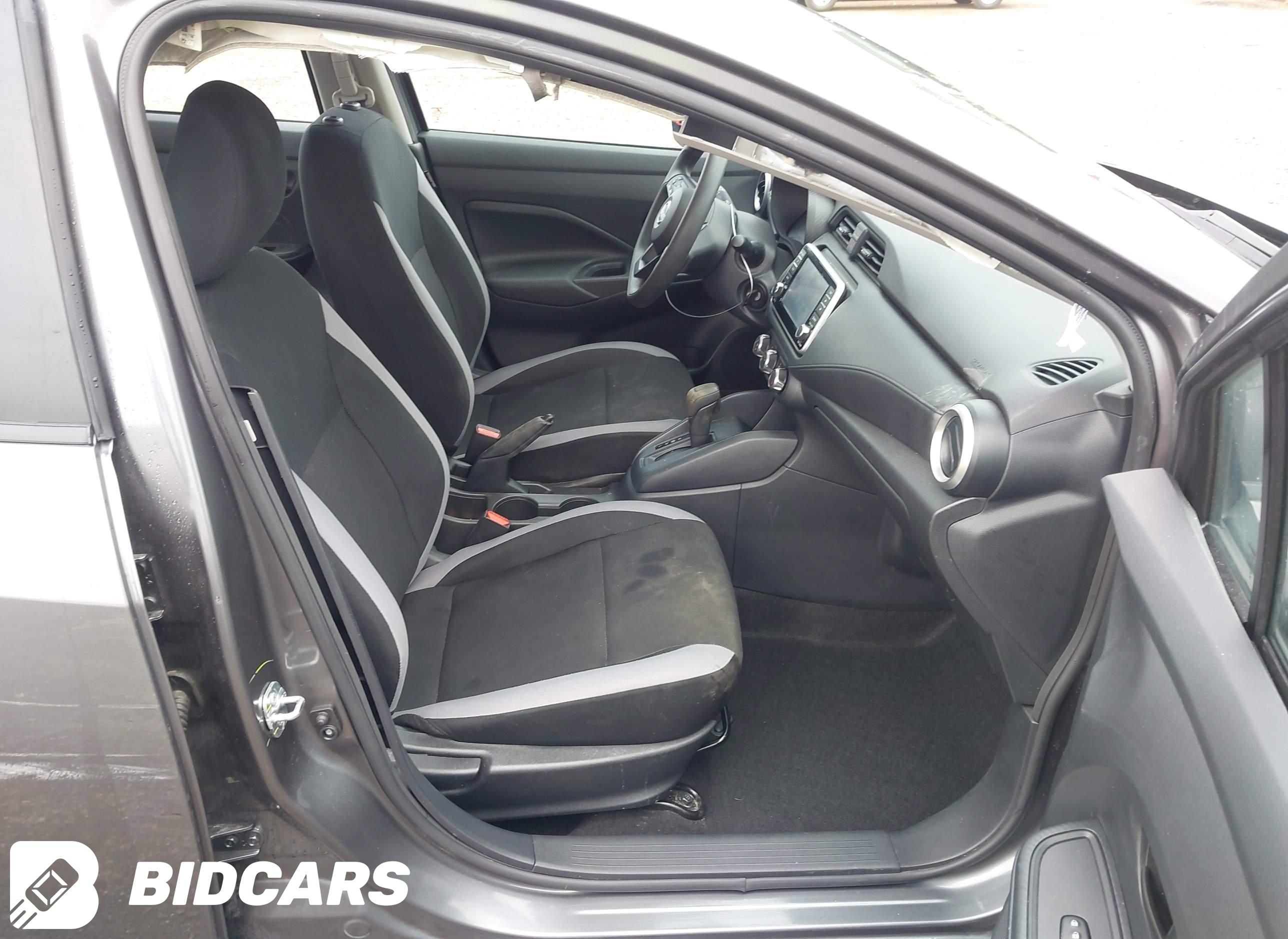 2025 Nissan Versa, 1.6 S