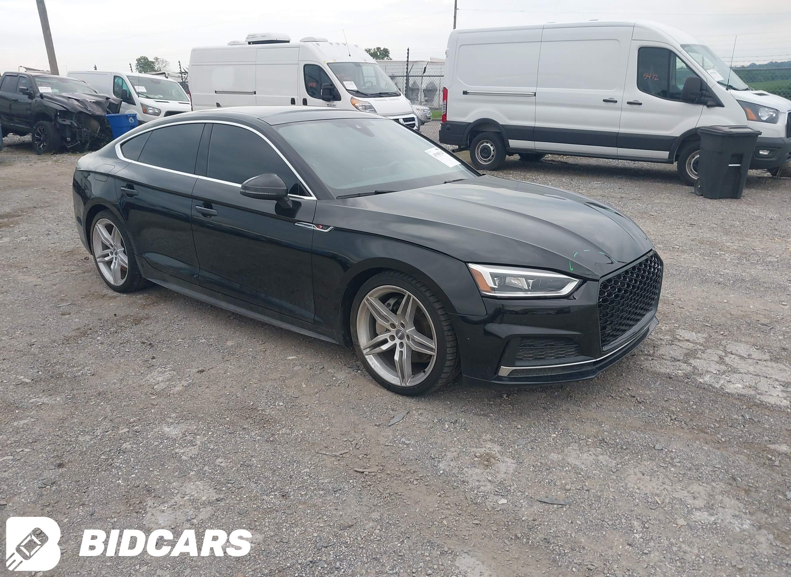 2019 Audi A5, 45 Premium
