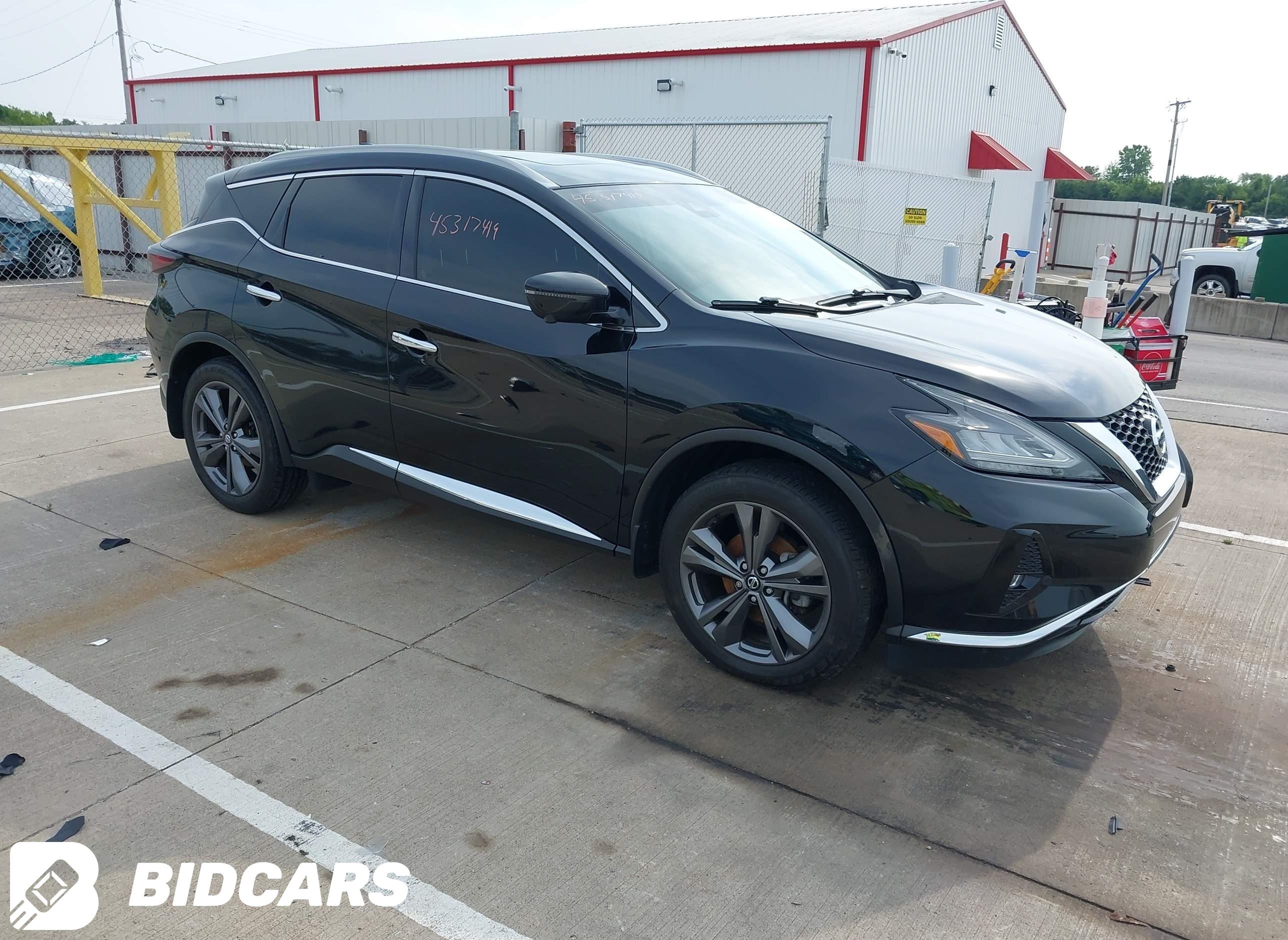 2021 Nissan Murano, Platinum...