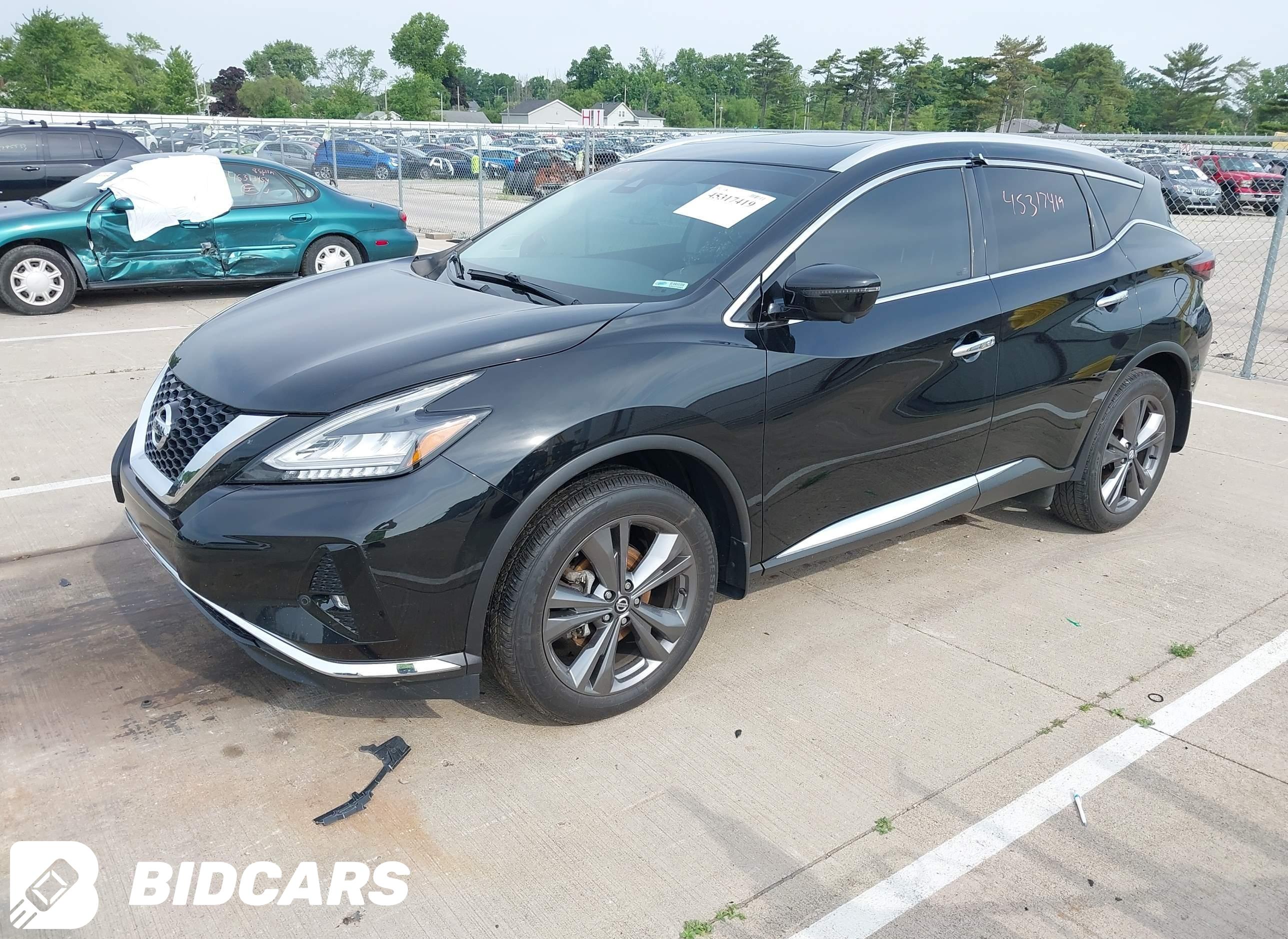 2021 Nissan Murano, Platinum...