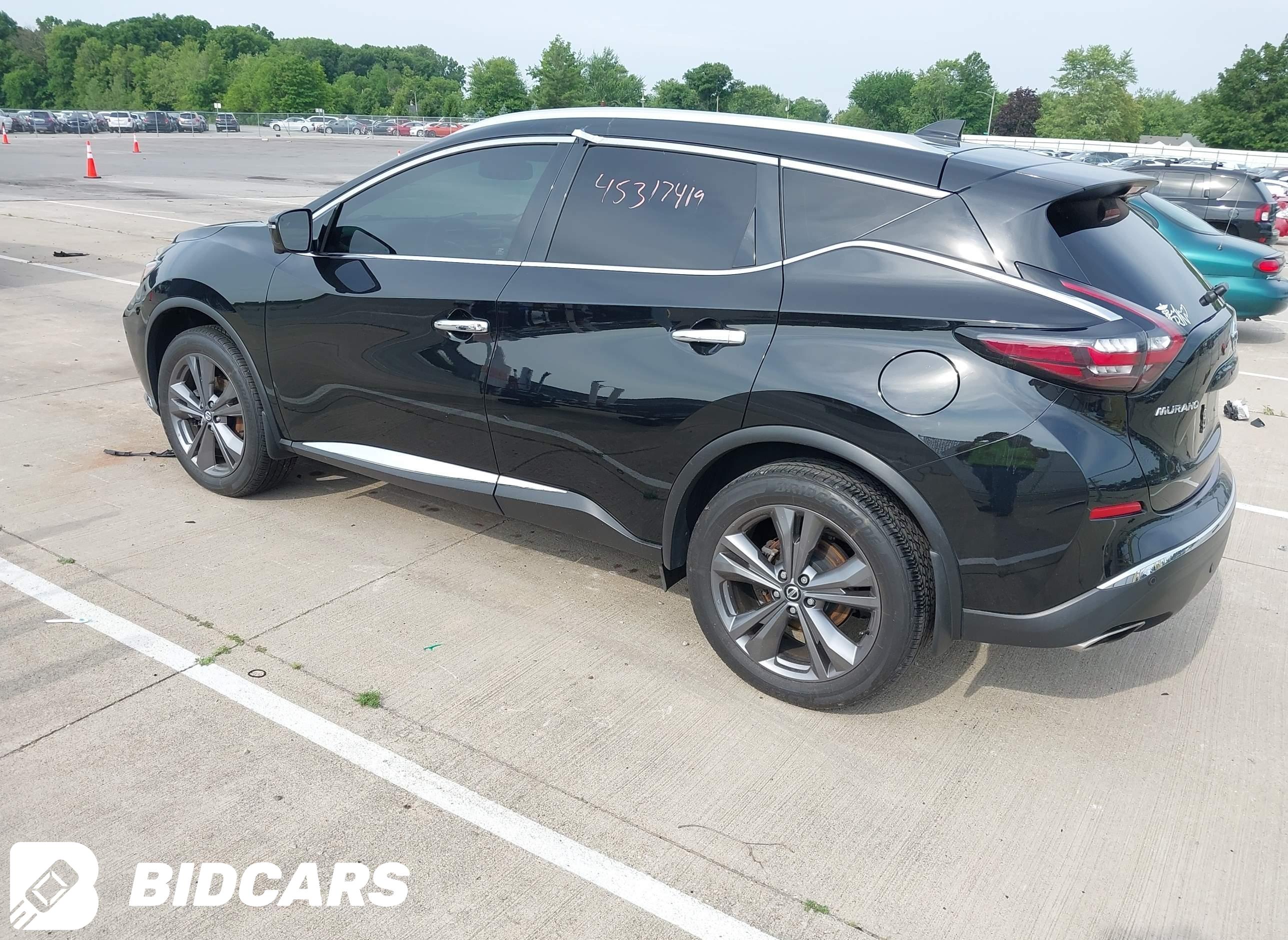 2021 Nissan Murano, Platinum...