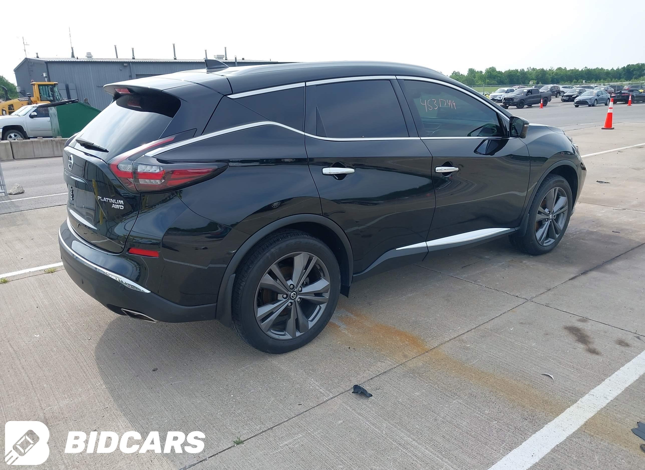 2021 Nissan Murano, Platinum...