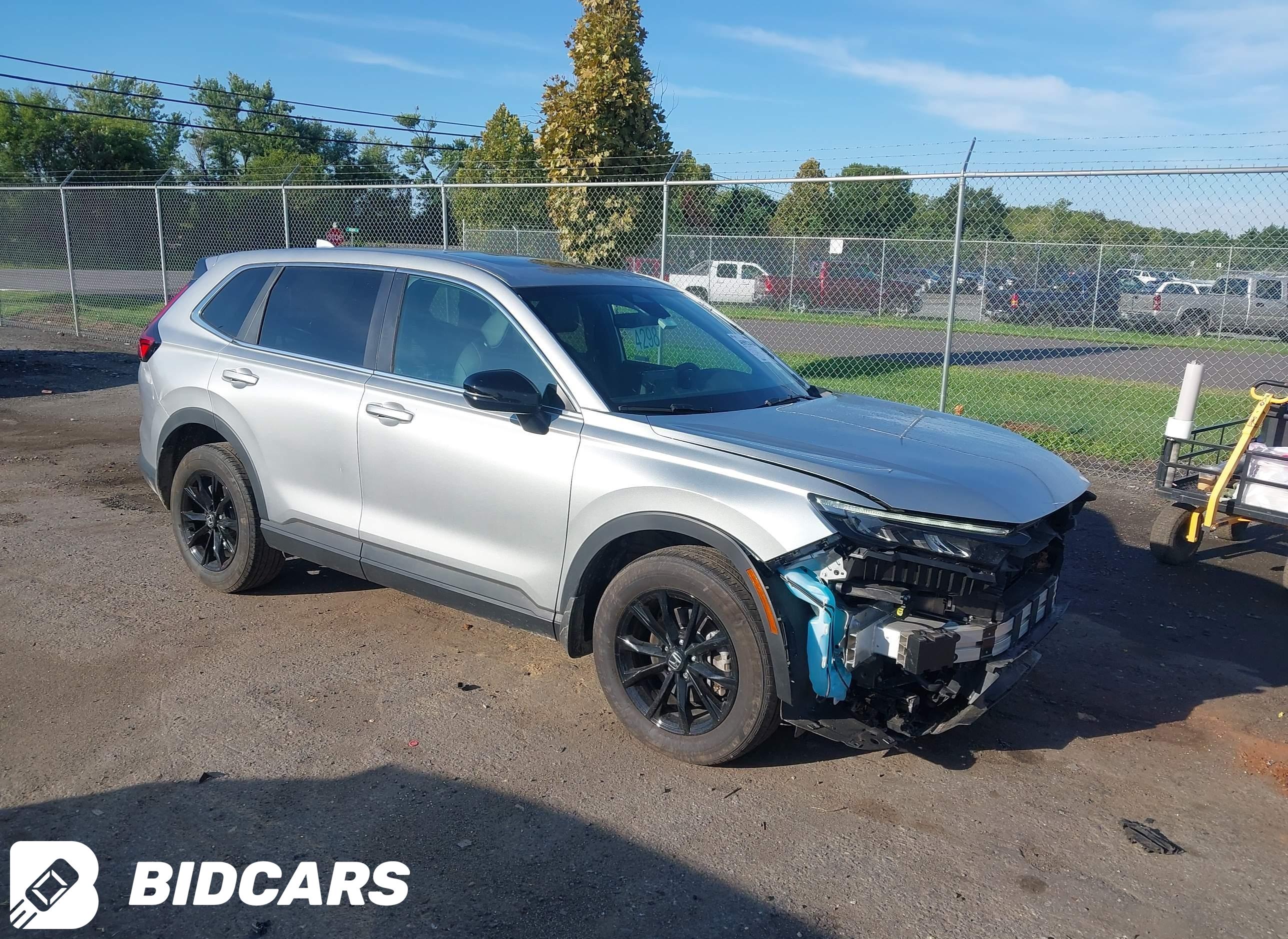 2025 Honda CR-V, Hybrid Sport-L
