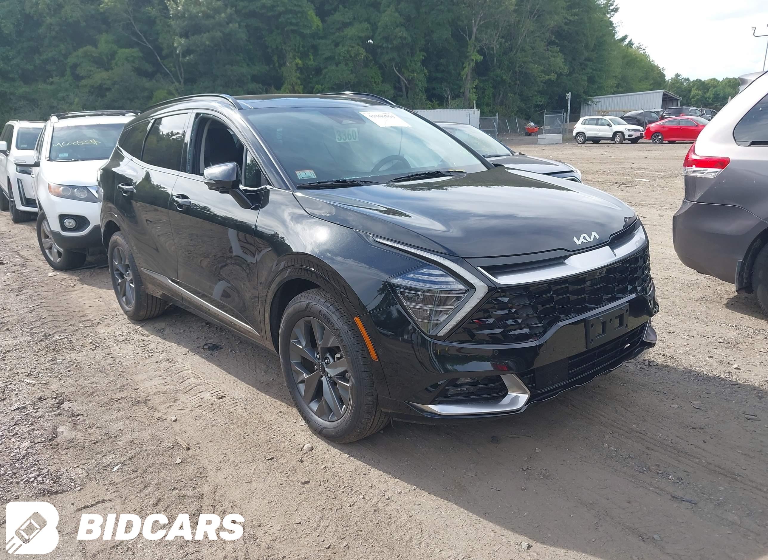 2024 KIA Sportage Hybrid, Sx-...