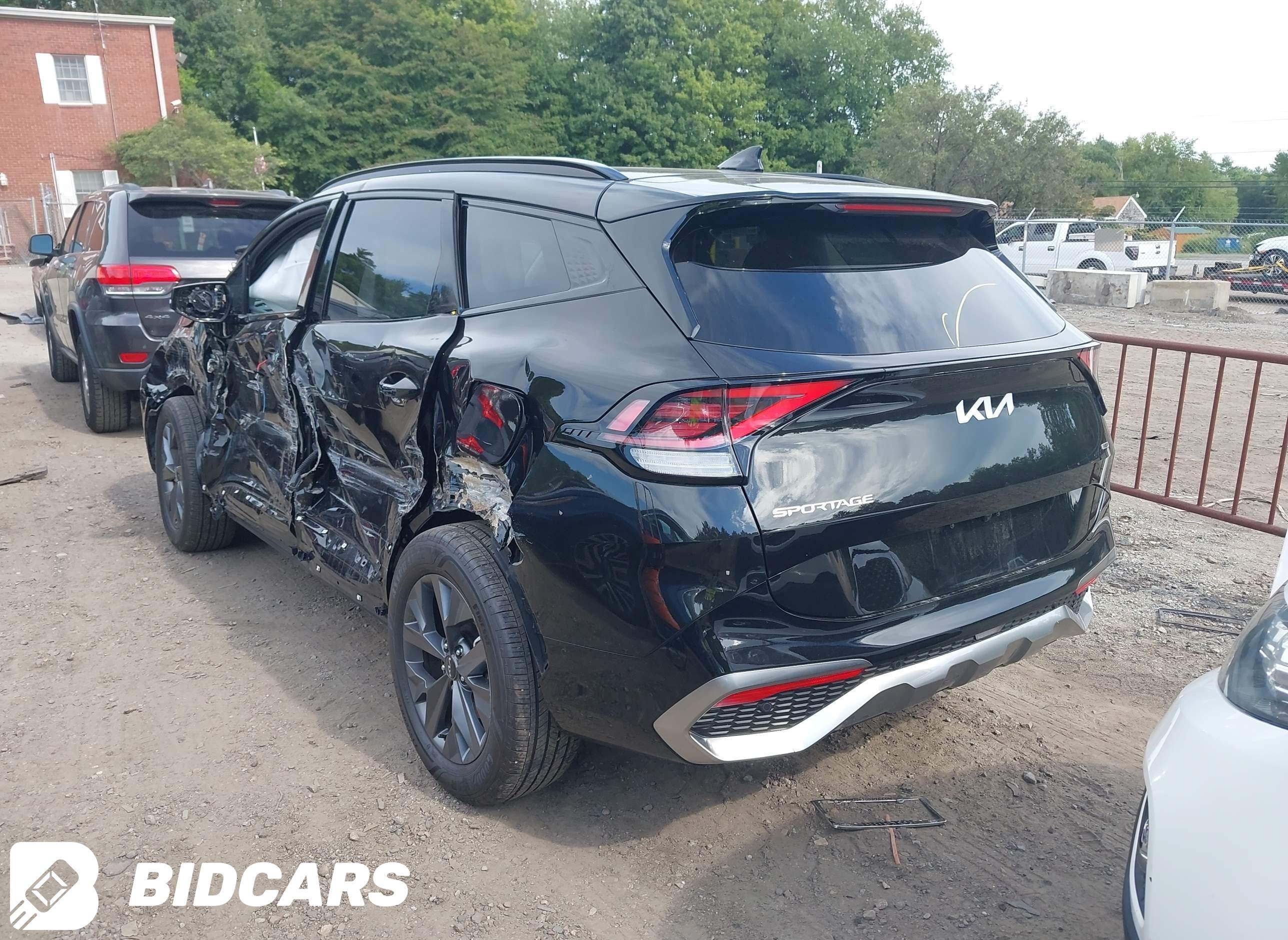 2024 KIA Sportage Hybrid, Sx-...