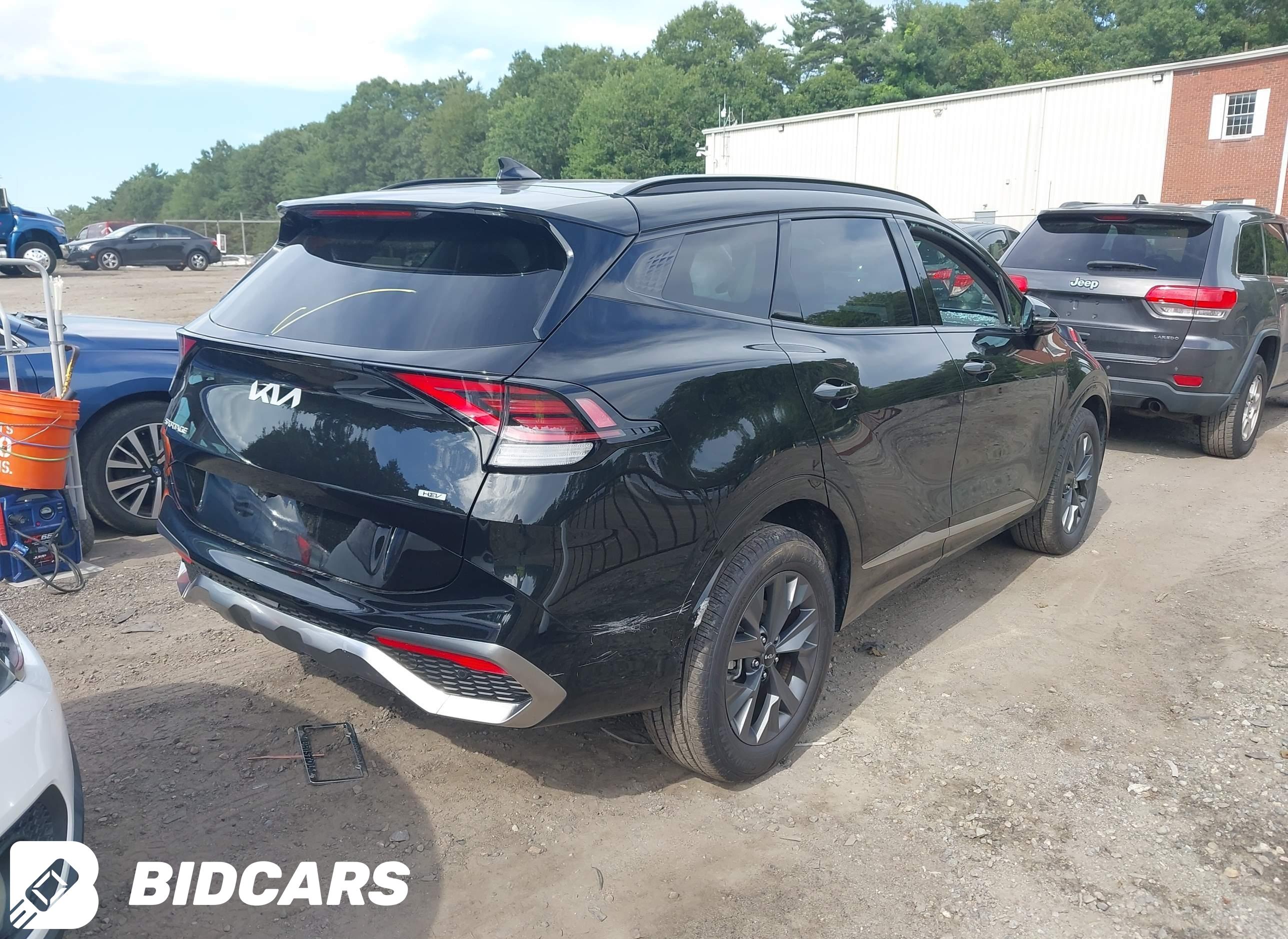 2024 KIA Sportage Hybrid, Sx-...