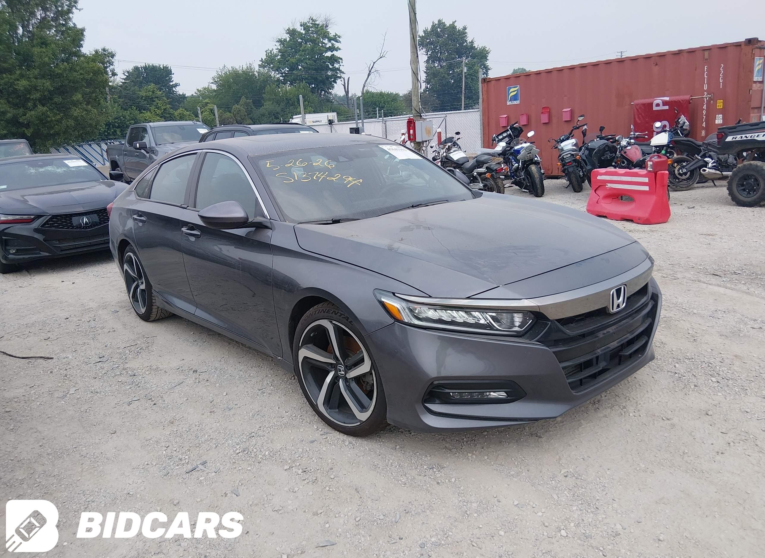 2018 Honda Accord, Sport 2.0T