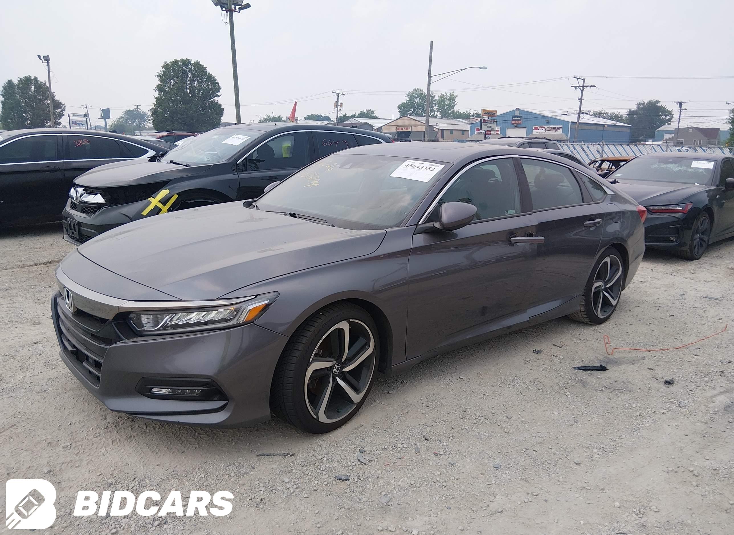2018 Honda Accord, Sport 2.0T