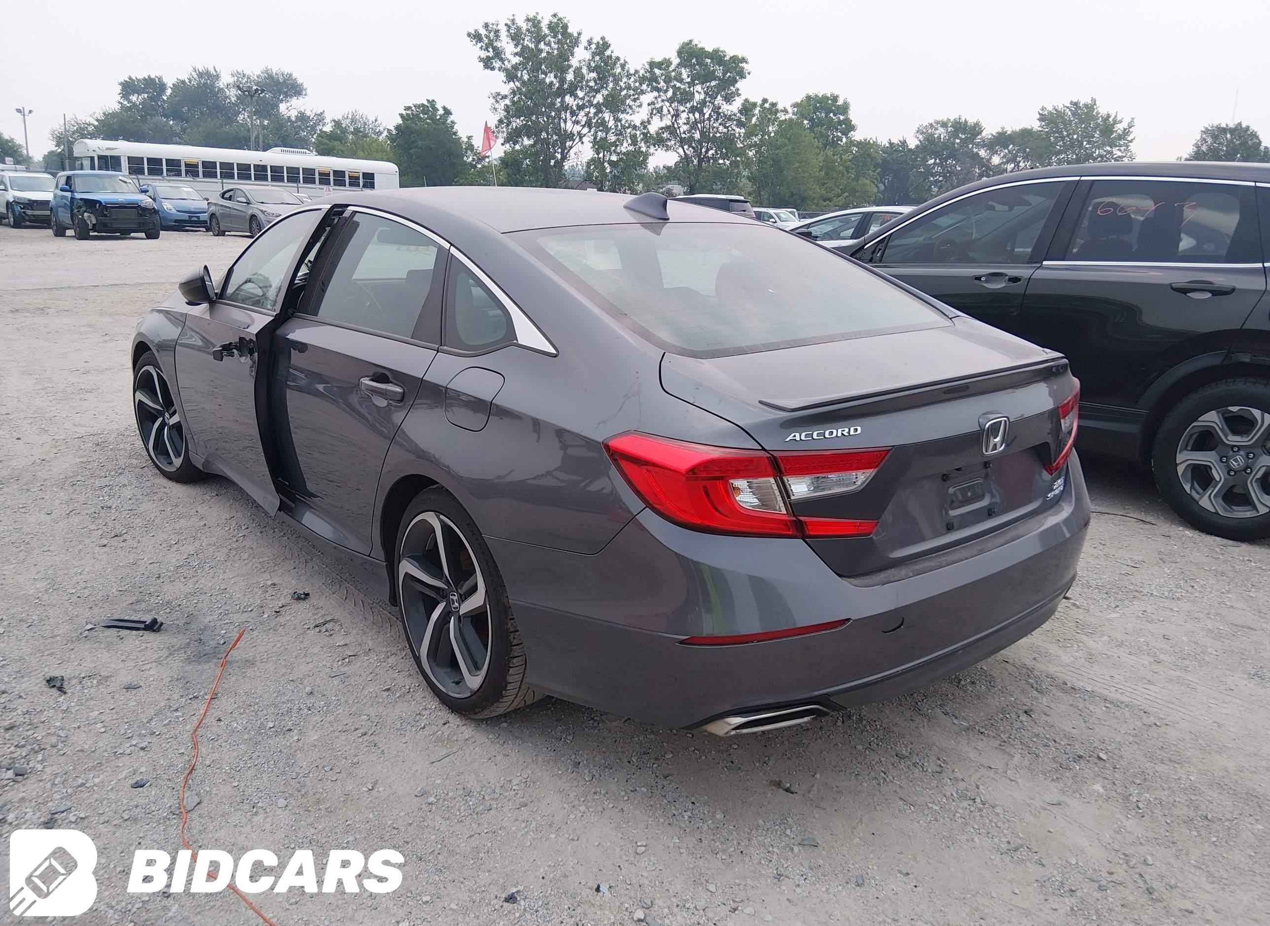 2018 Honda Accord, Sport 2.0T