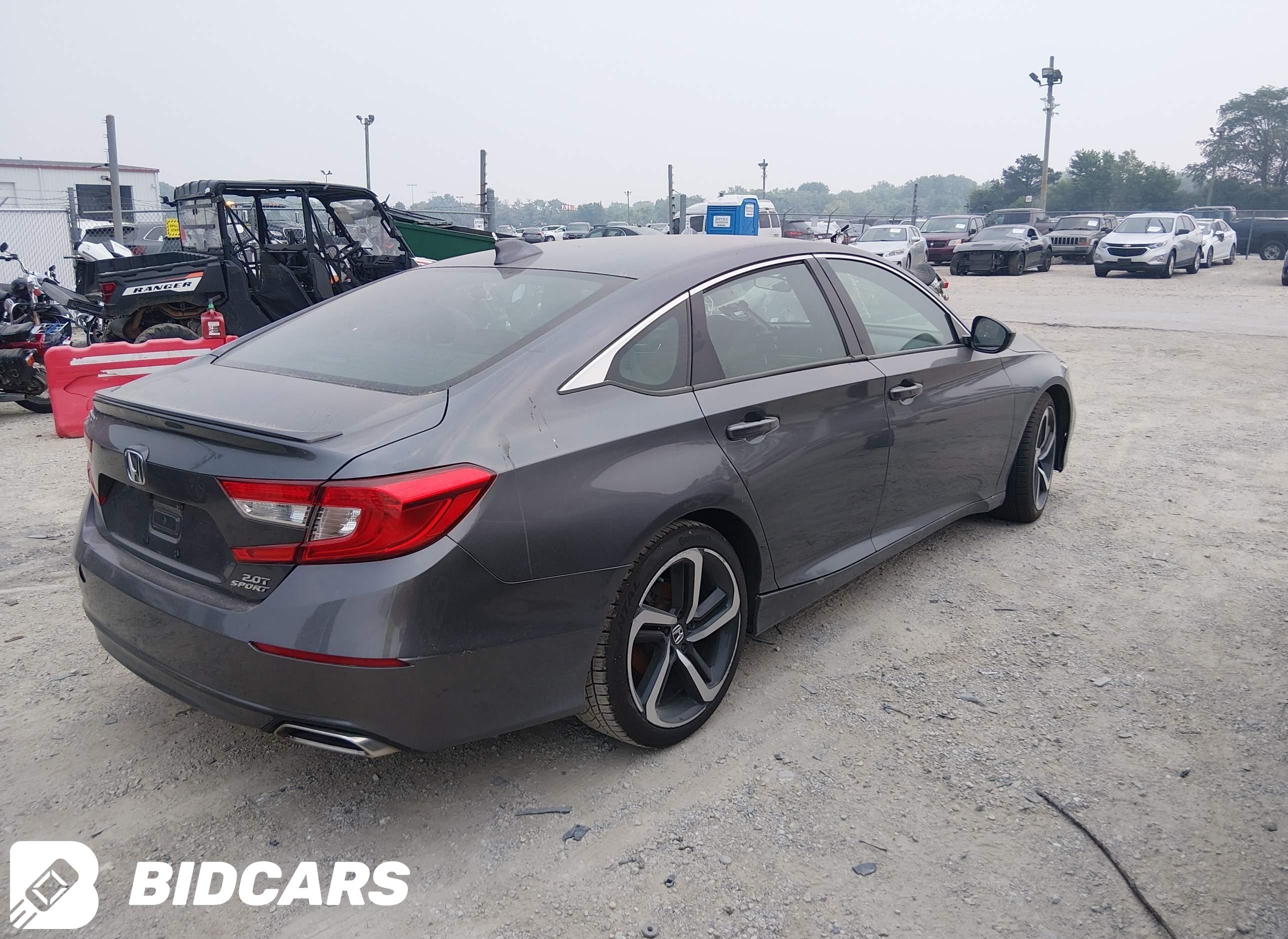 2018 Honda Accord, Sport 2.0T