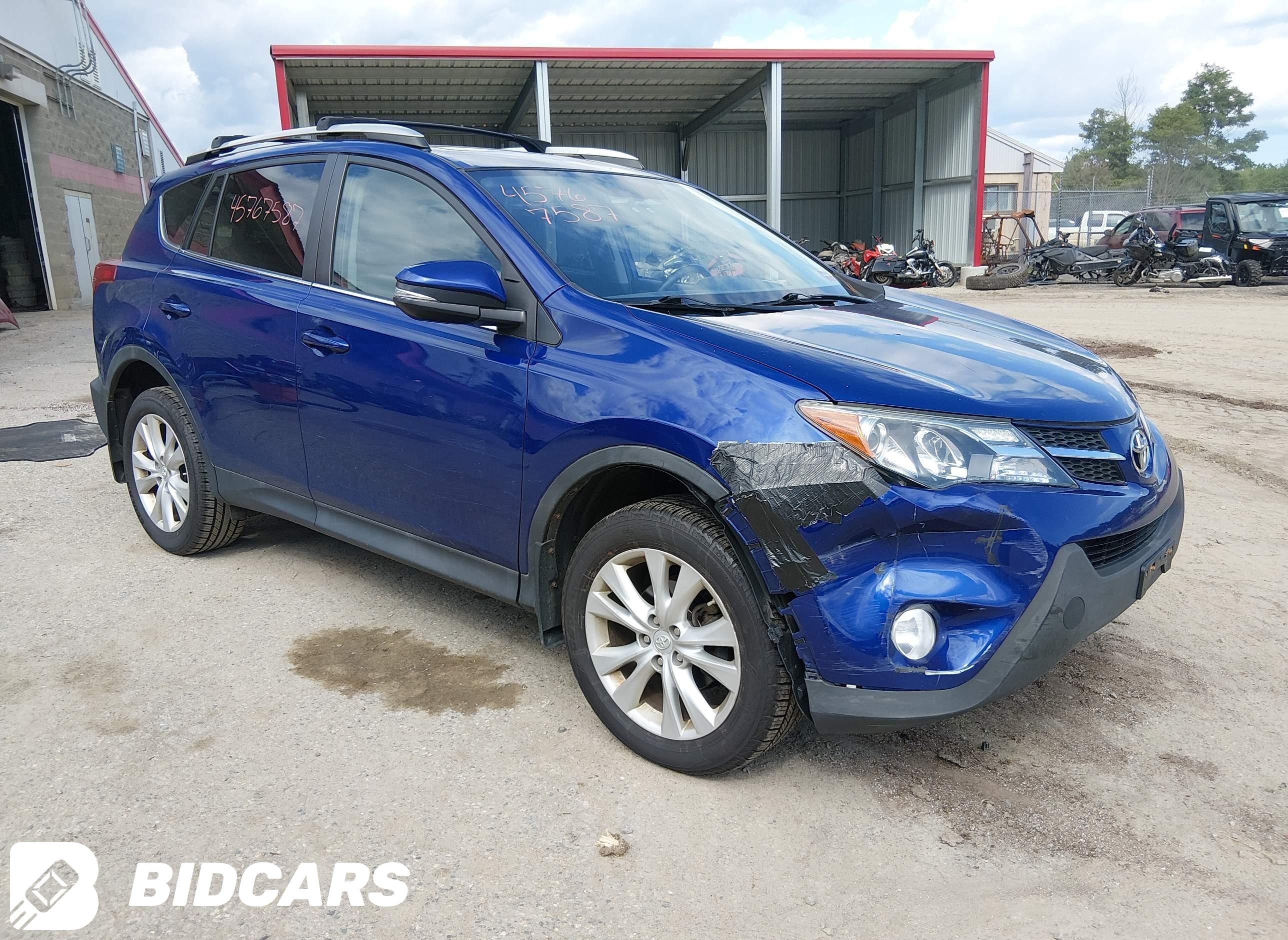 2015 Toyota RAV4, Limited