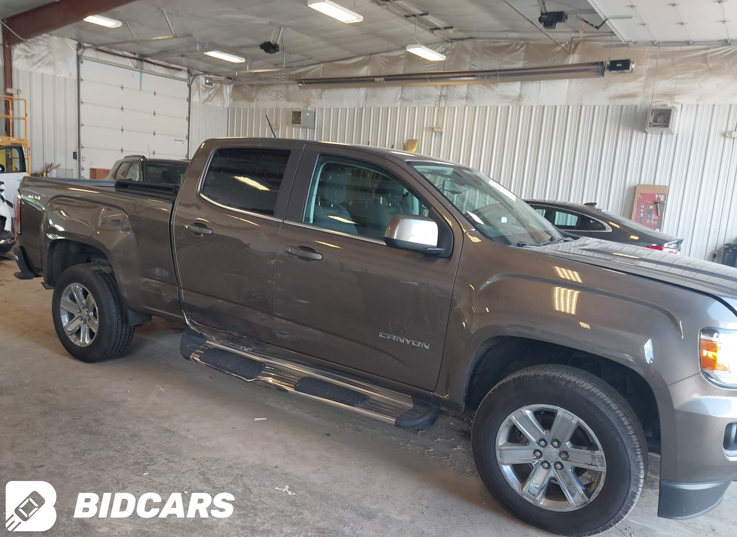 2017 GMC Canyon, 4Wd Sle