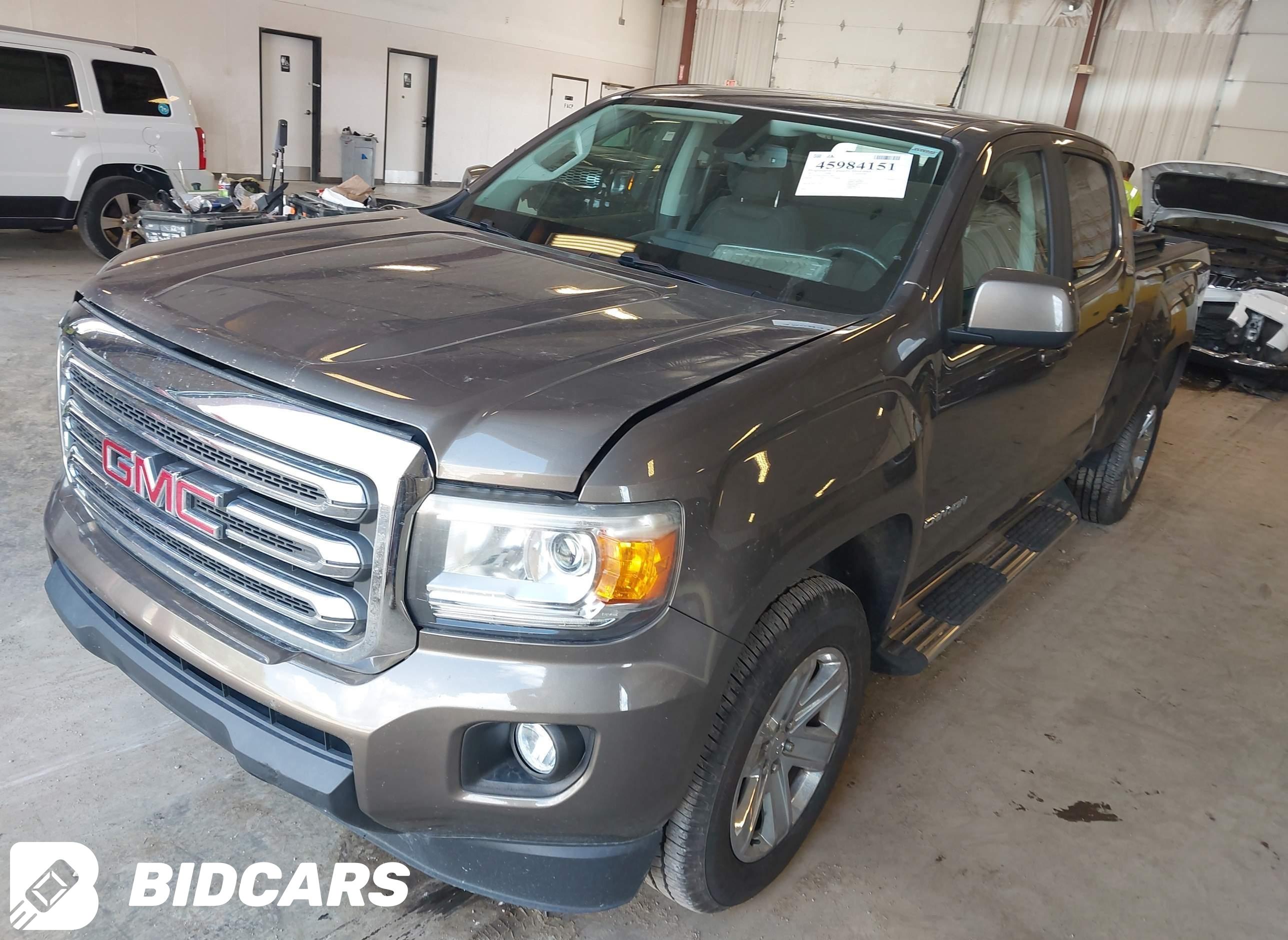2017 GMC Canyon, 4Wd Sle