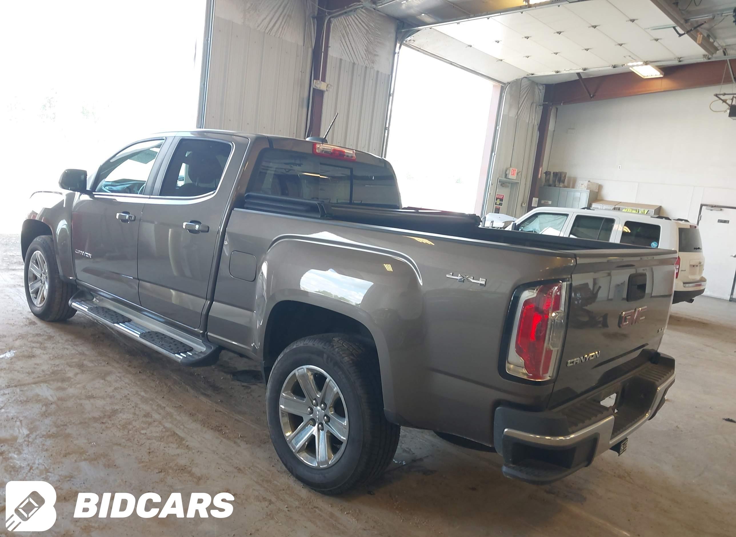 2017 GMC Canyon, 4Wd Sle