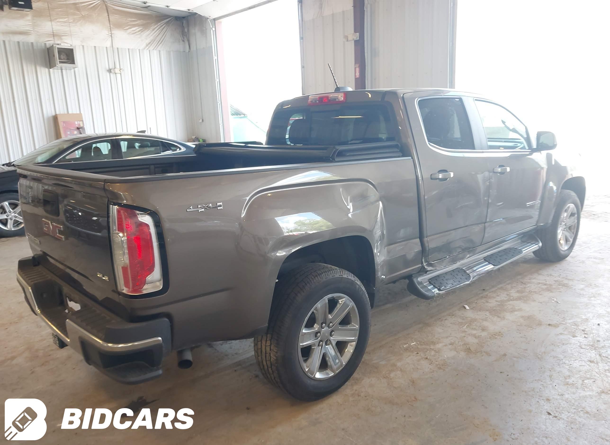 2017 GMC Canyon, 4Wd Sle