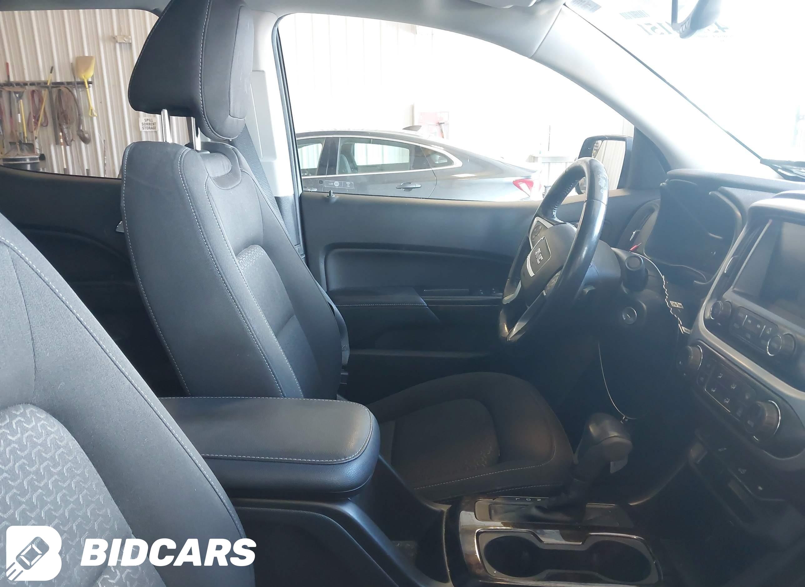 2017 GMC Canyon, 4Wd Sle
