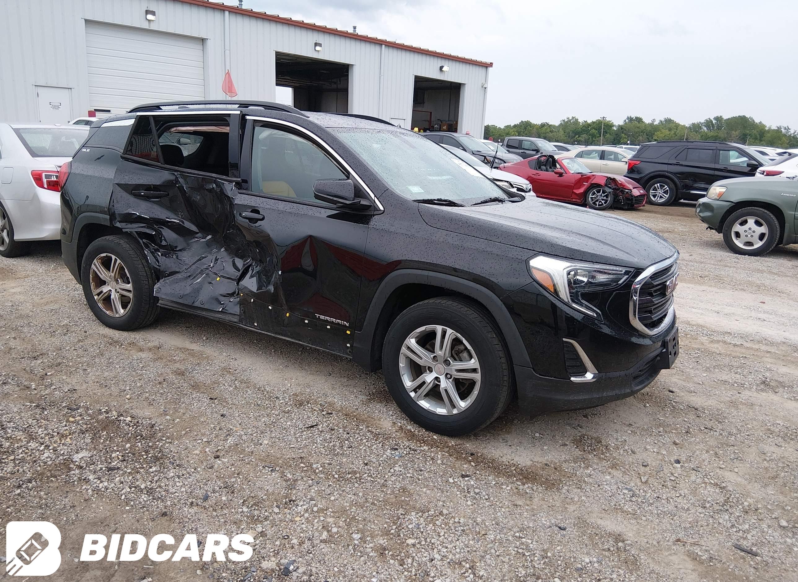 2018 GMC Terrain, Sle