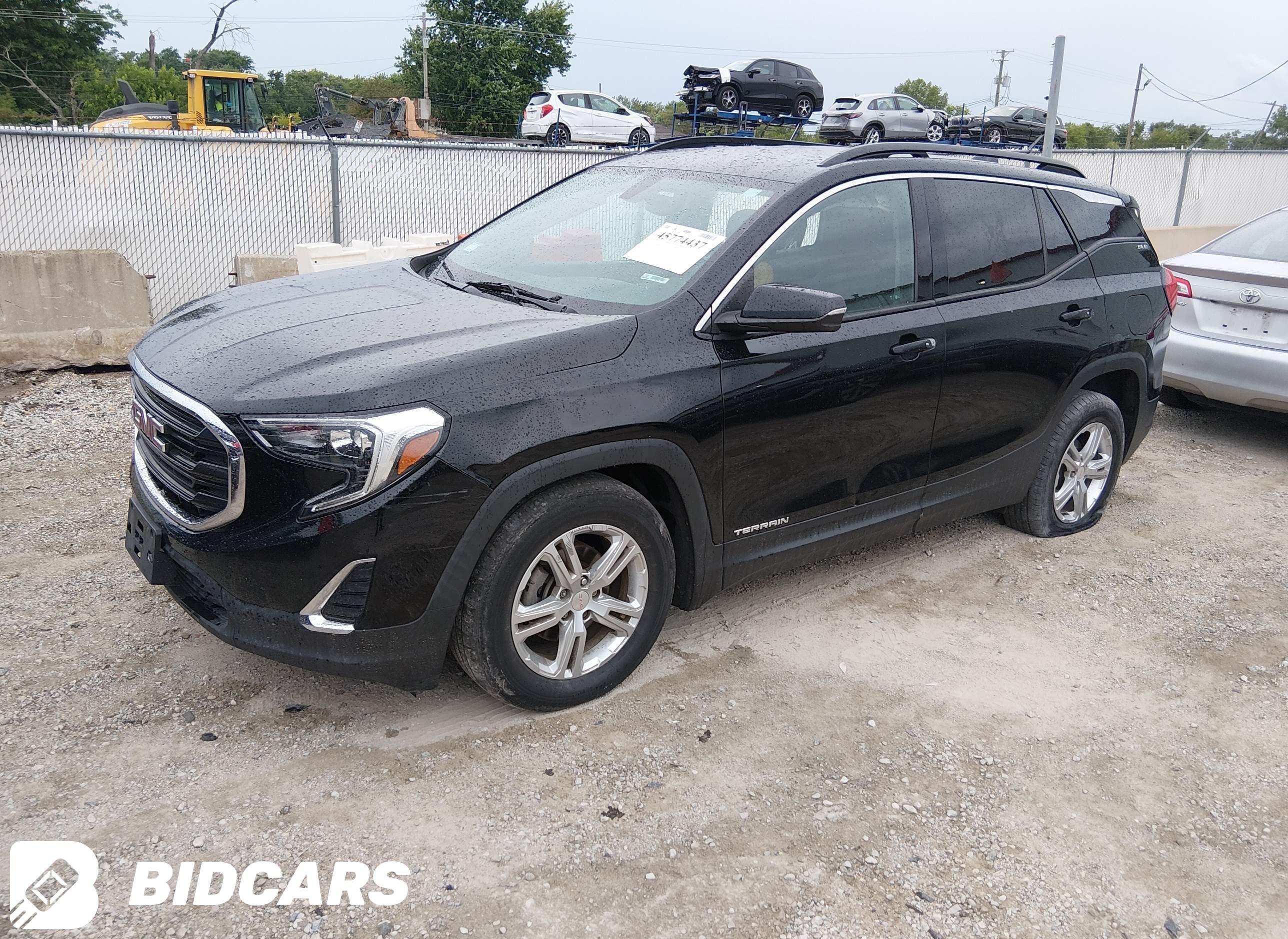 2018 GMC Terrain, Sle