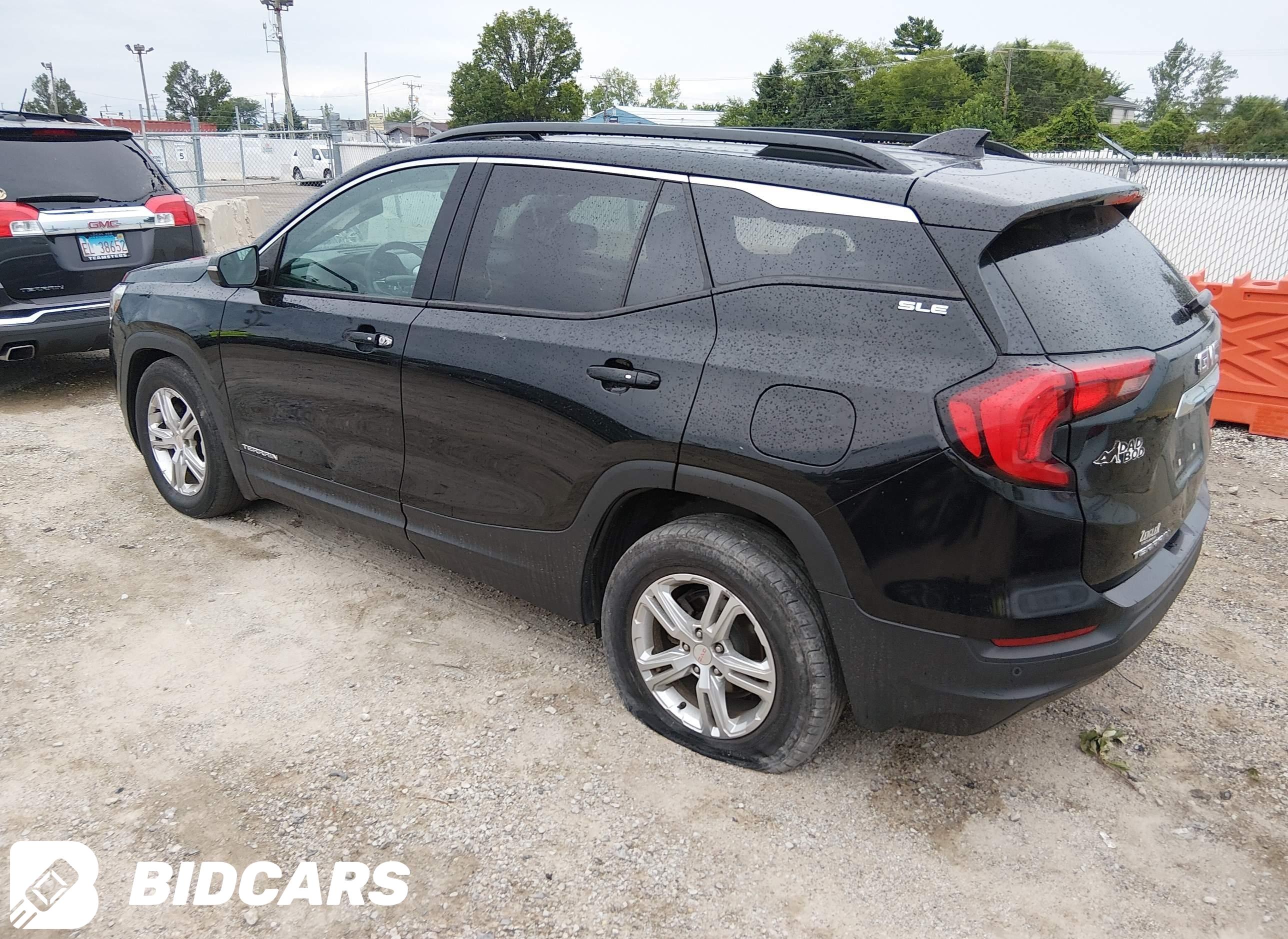 2018 GMC Terrain, Sle