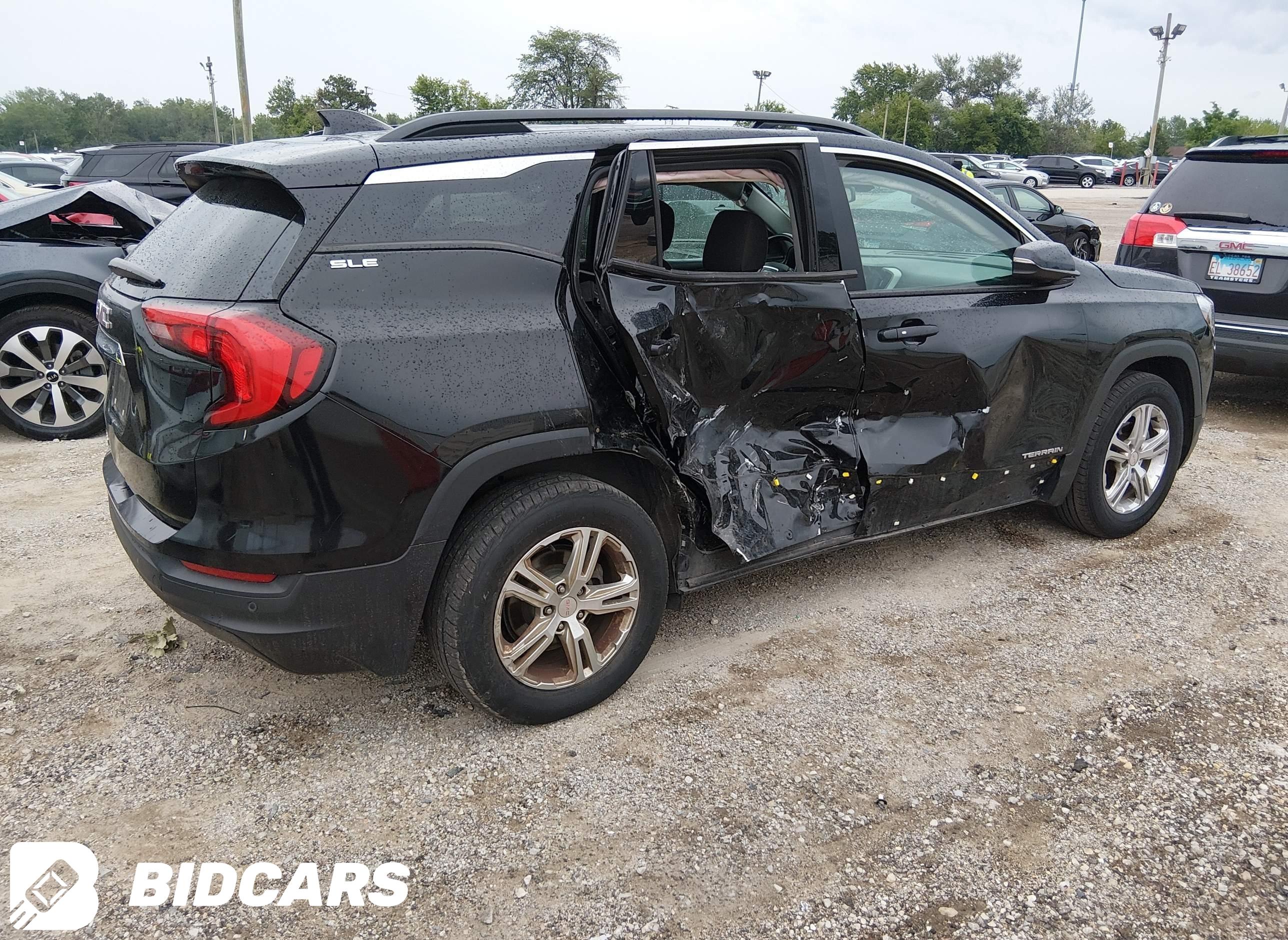 2018 GMC Terrain, Sle