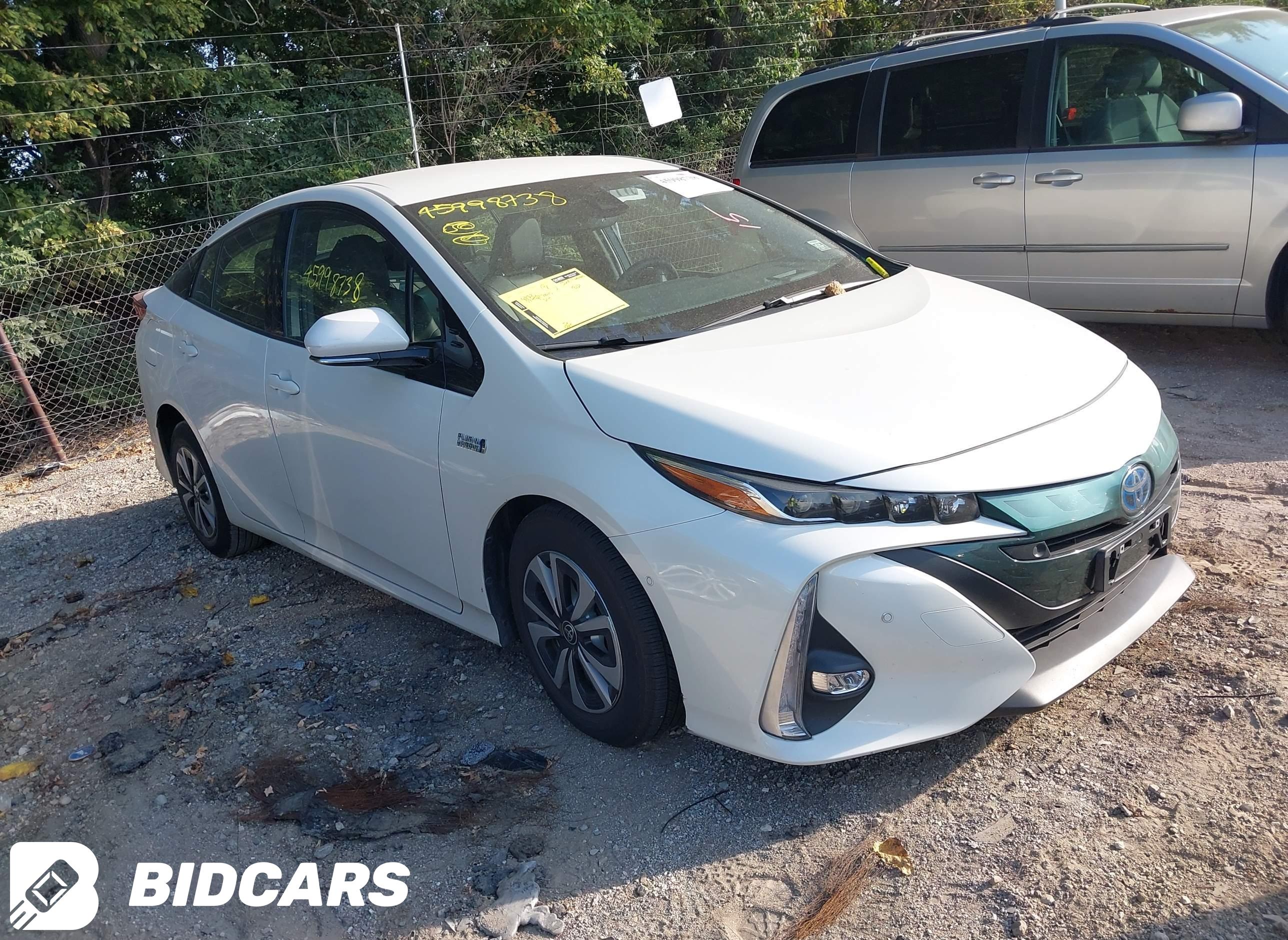 2017 Toyota Prius, Prime Adva...