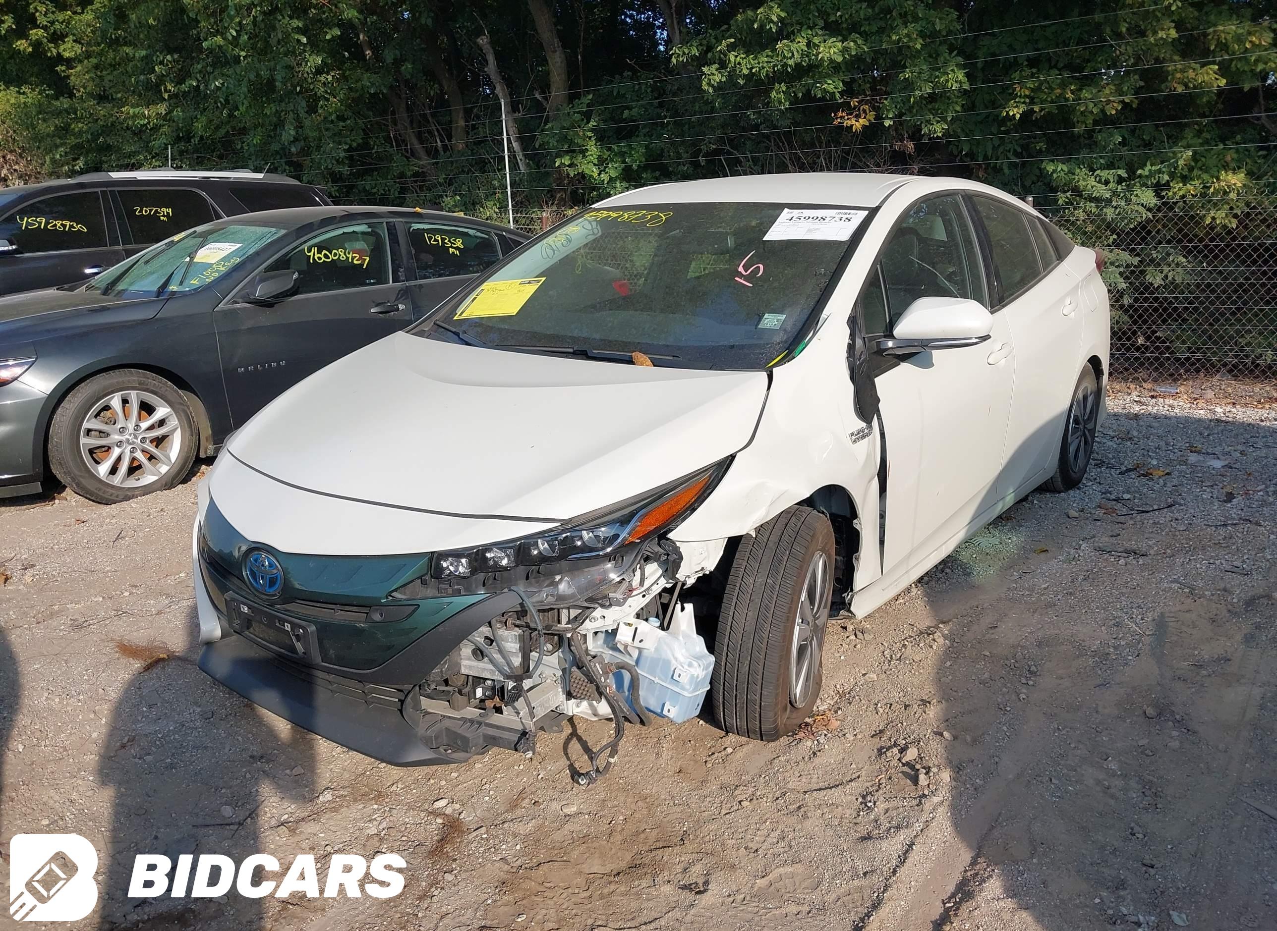 2017 Toyota Prius, Prime Adva...