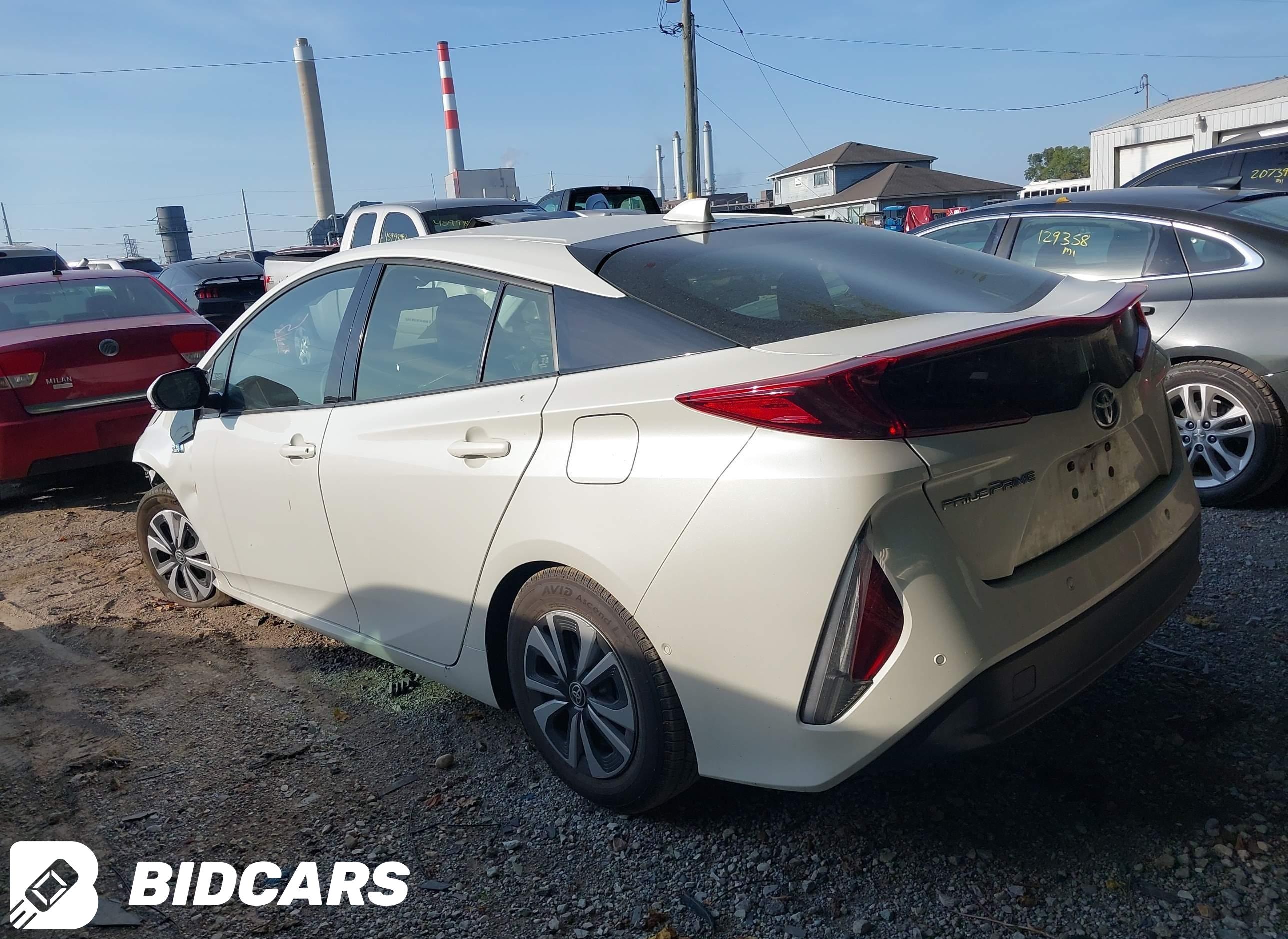 2017 Toyota Prius, Prime Adva...