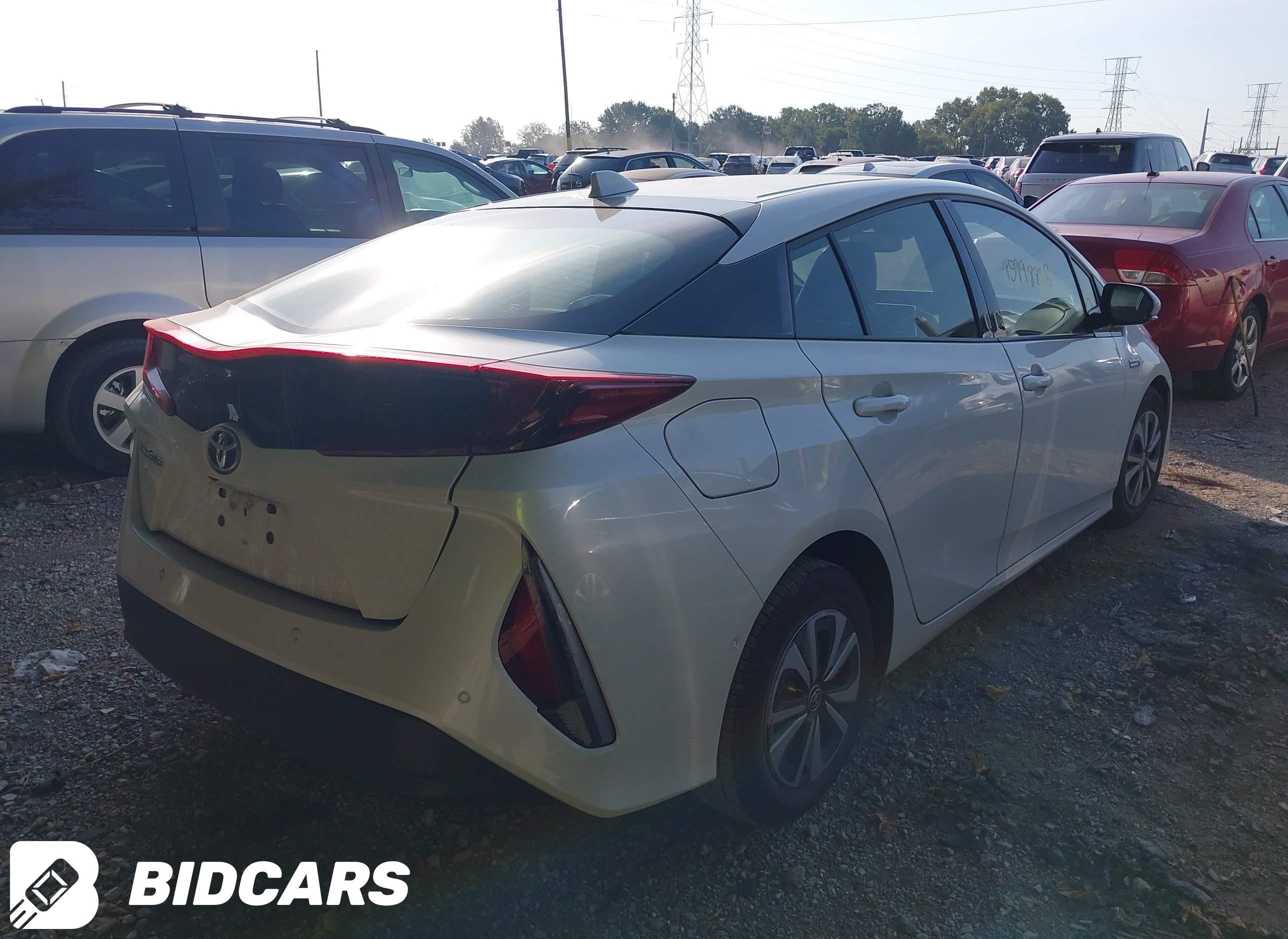 2017 Toyota Prius, Prime Adva...