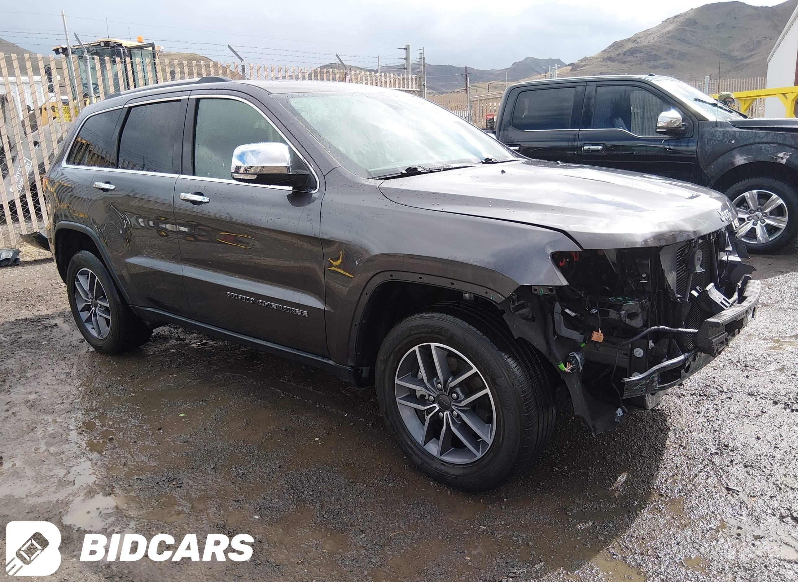 2020 Jeep Grand Cherokee, Lim...