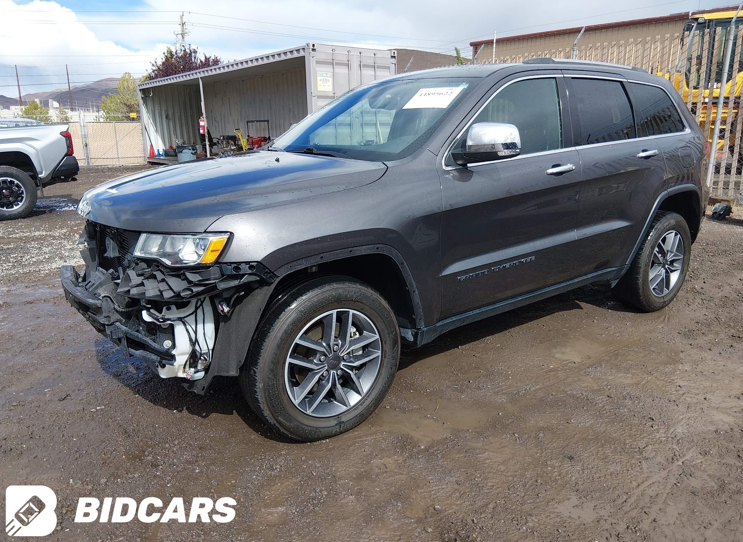2020 Jeep Grand Cherokee, Lim...