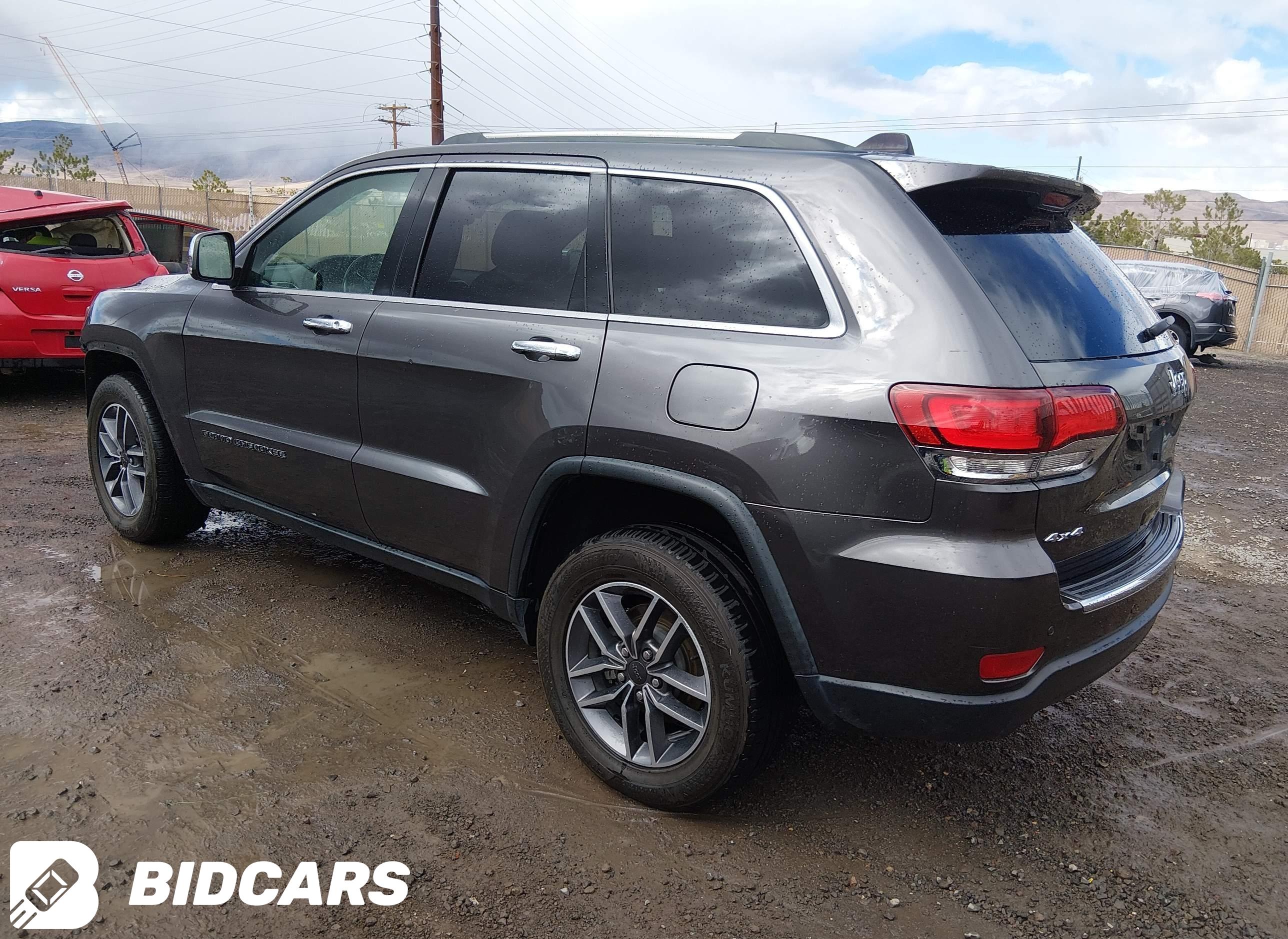 2020 Jeep Grand Cherokee, Lim...