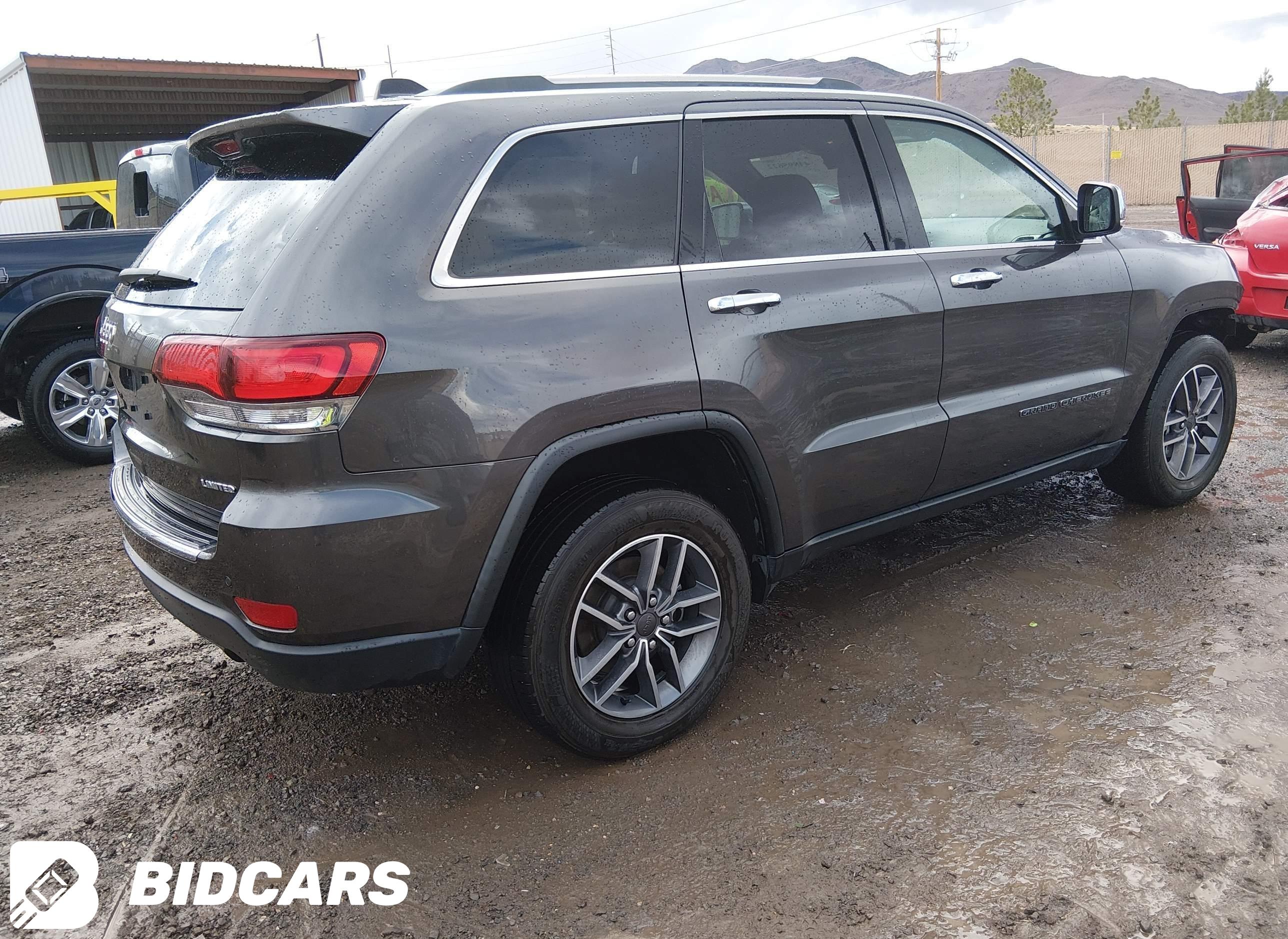 2020 Jeep Grand Cherokee, Lim...