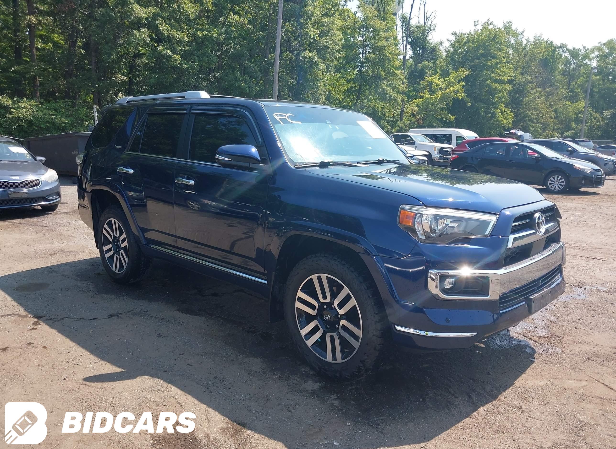 2022 Toyota 4runner, Limited