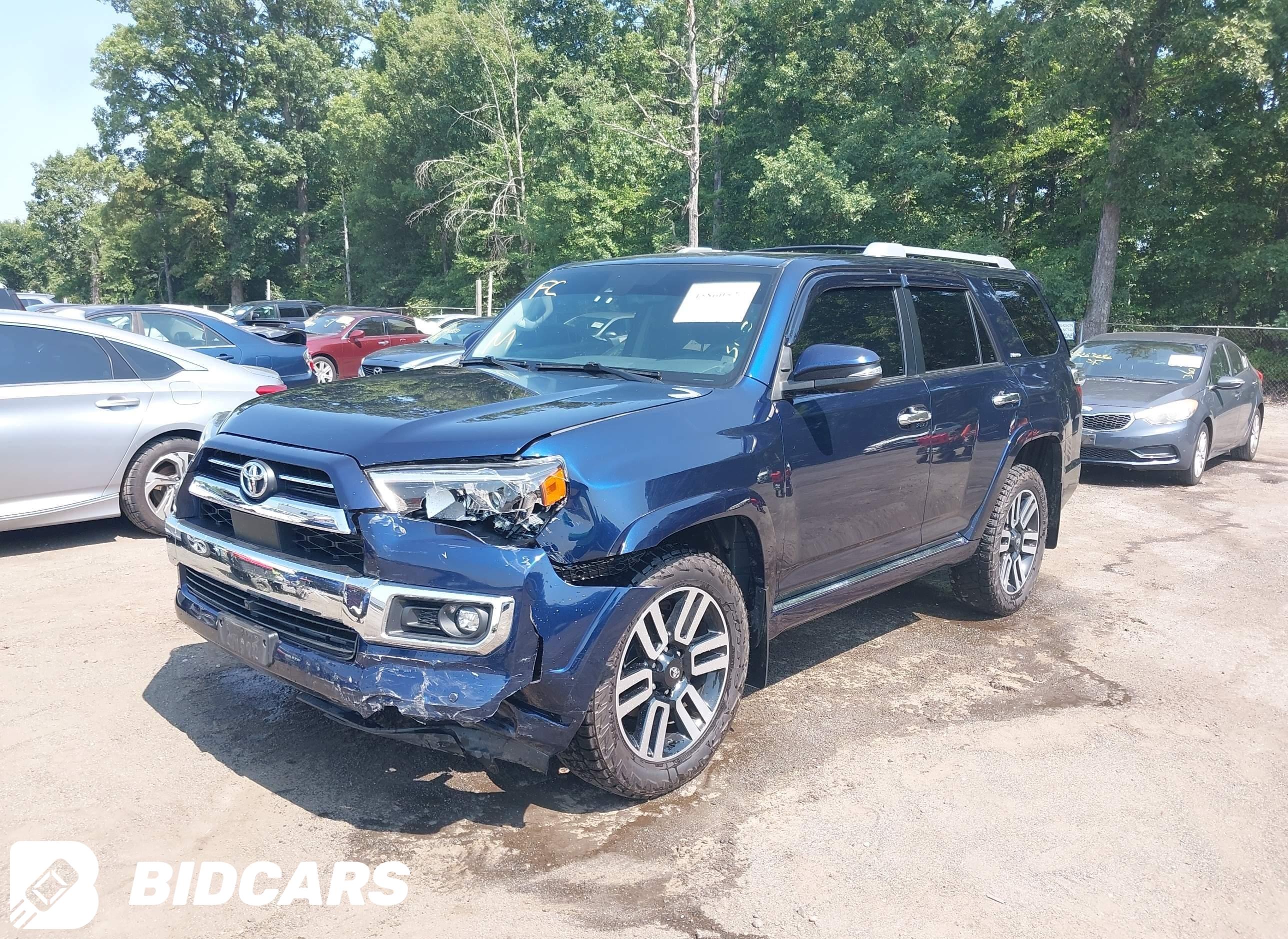 2022 Toyota 4runner, Limited