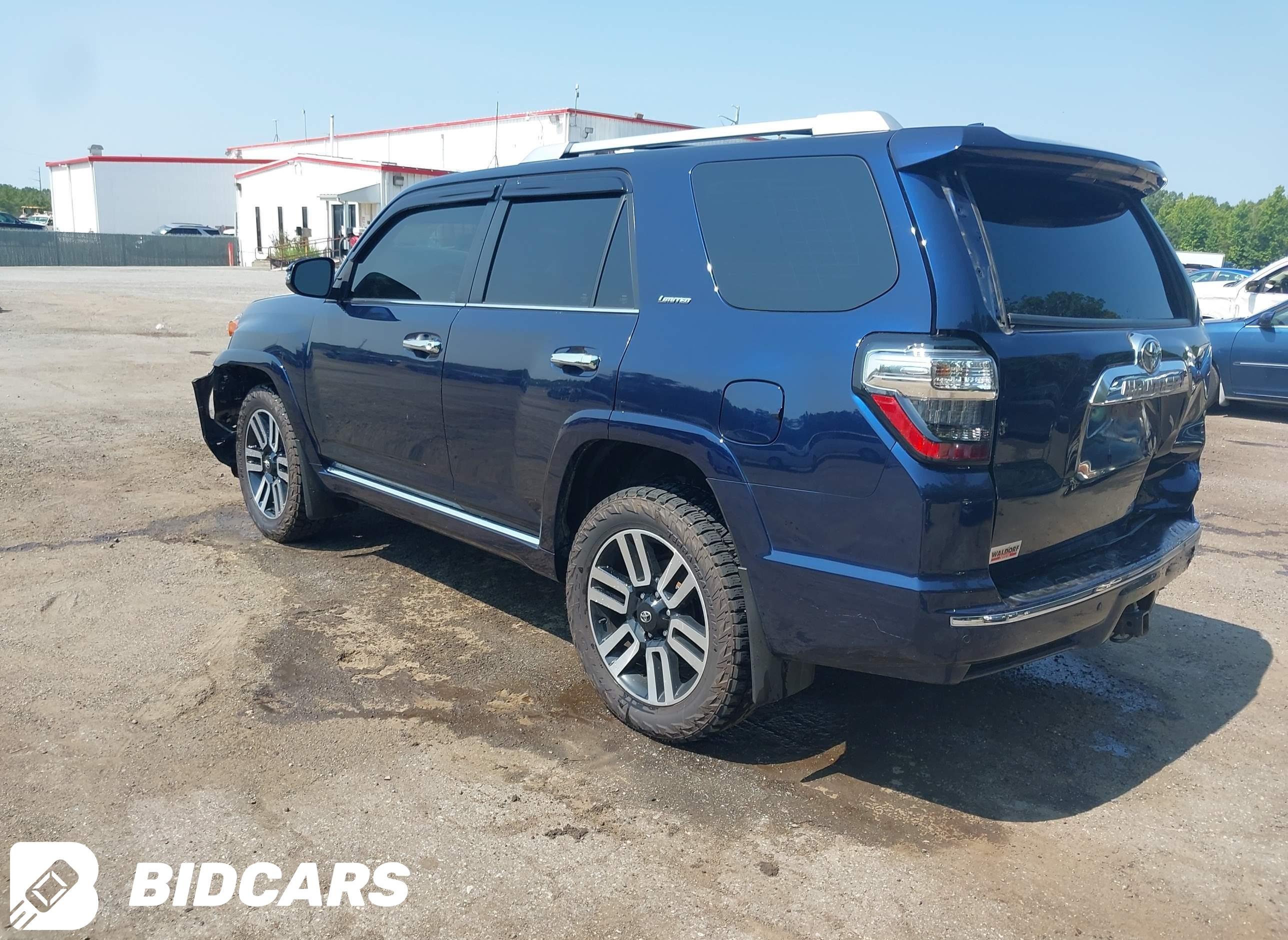 2022 Toyota 4runner, Limited