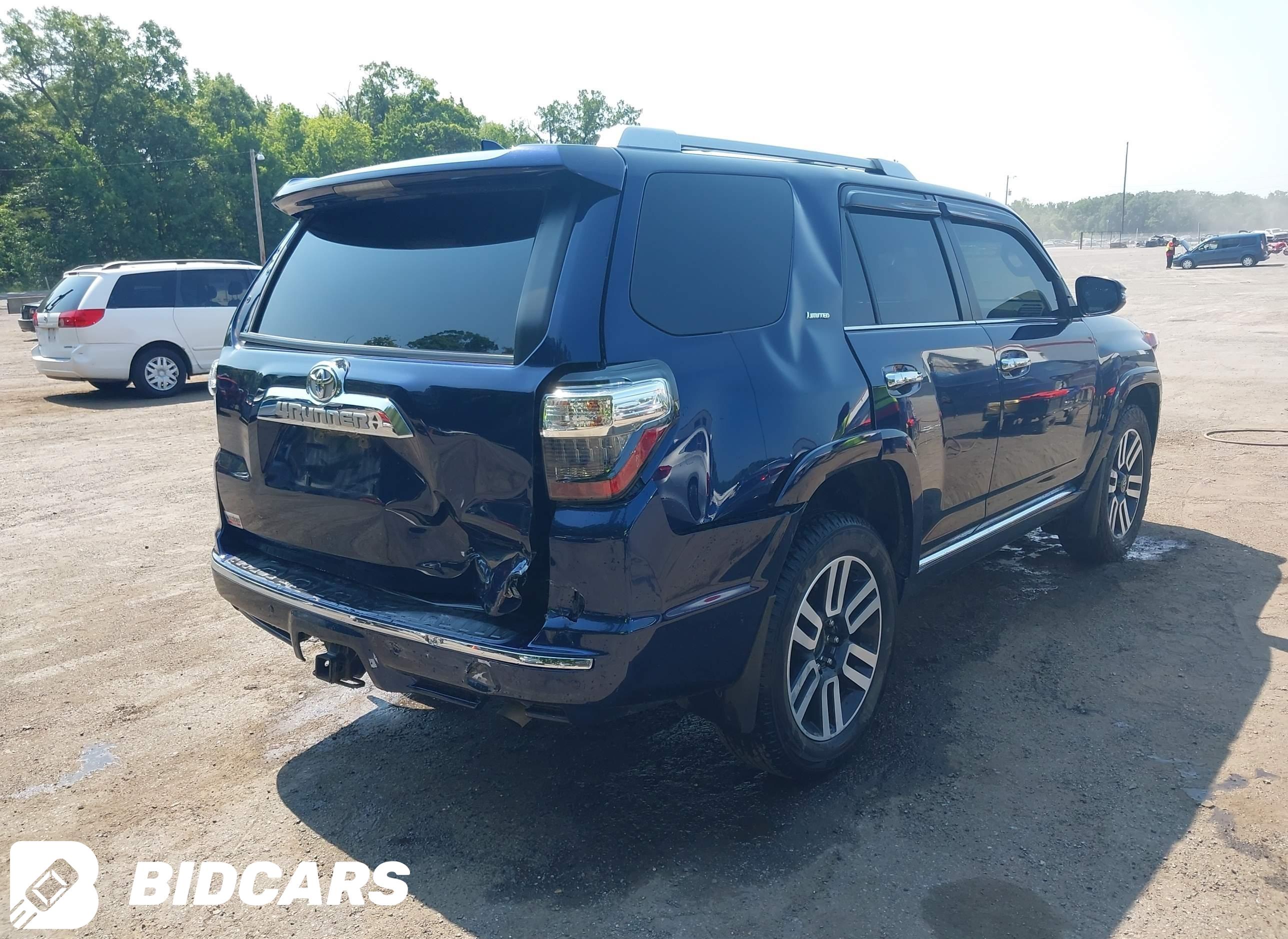 2022 Toyota 4runner, Limited