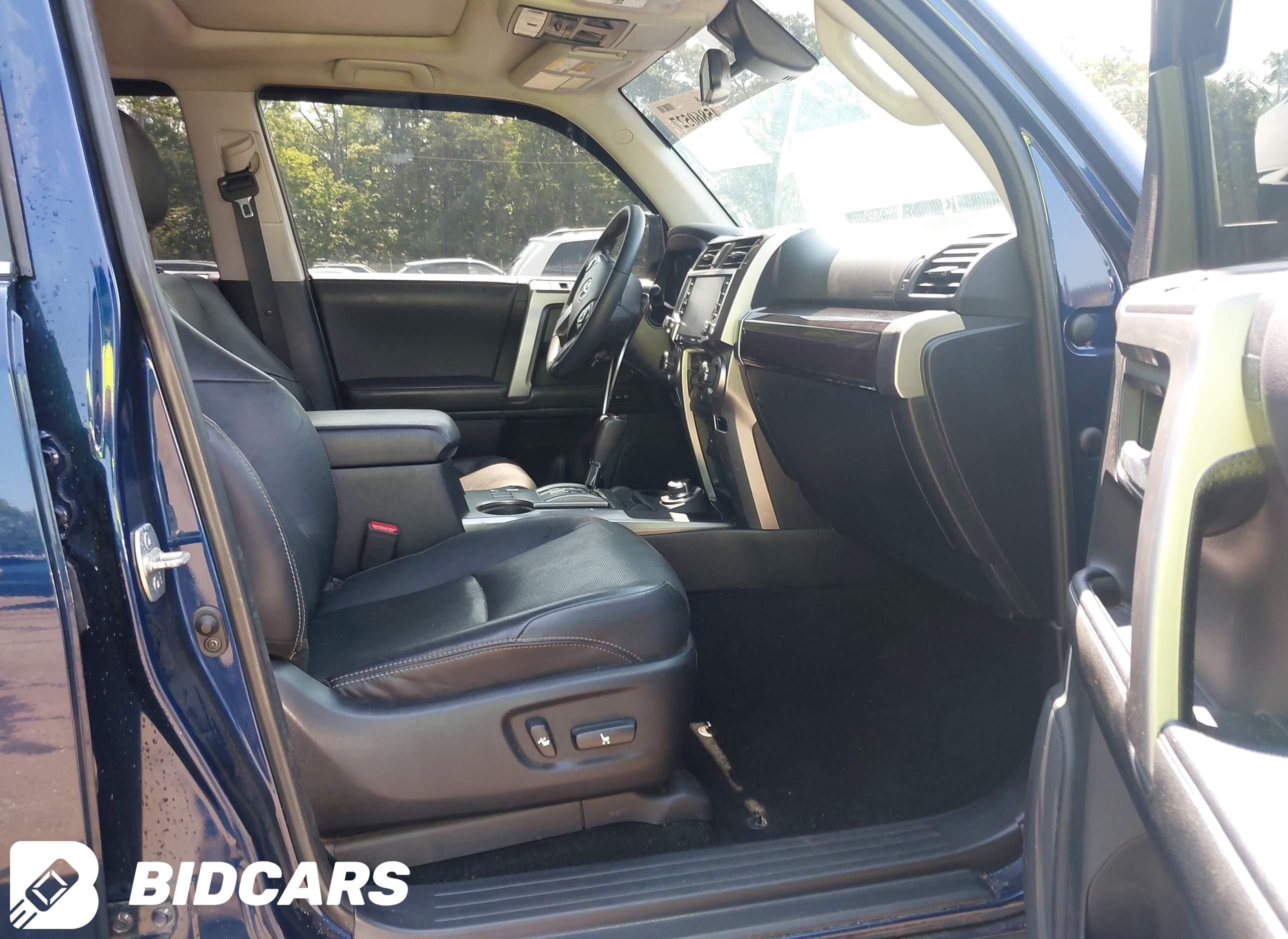 2022 Toyota 4runner, Limited