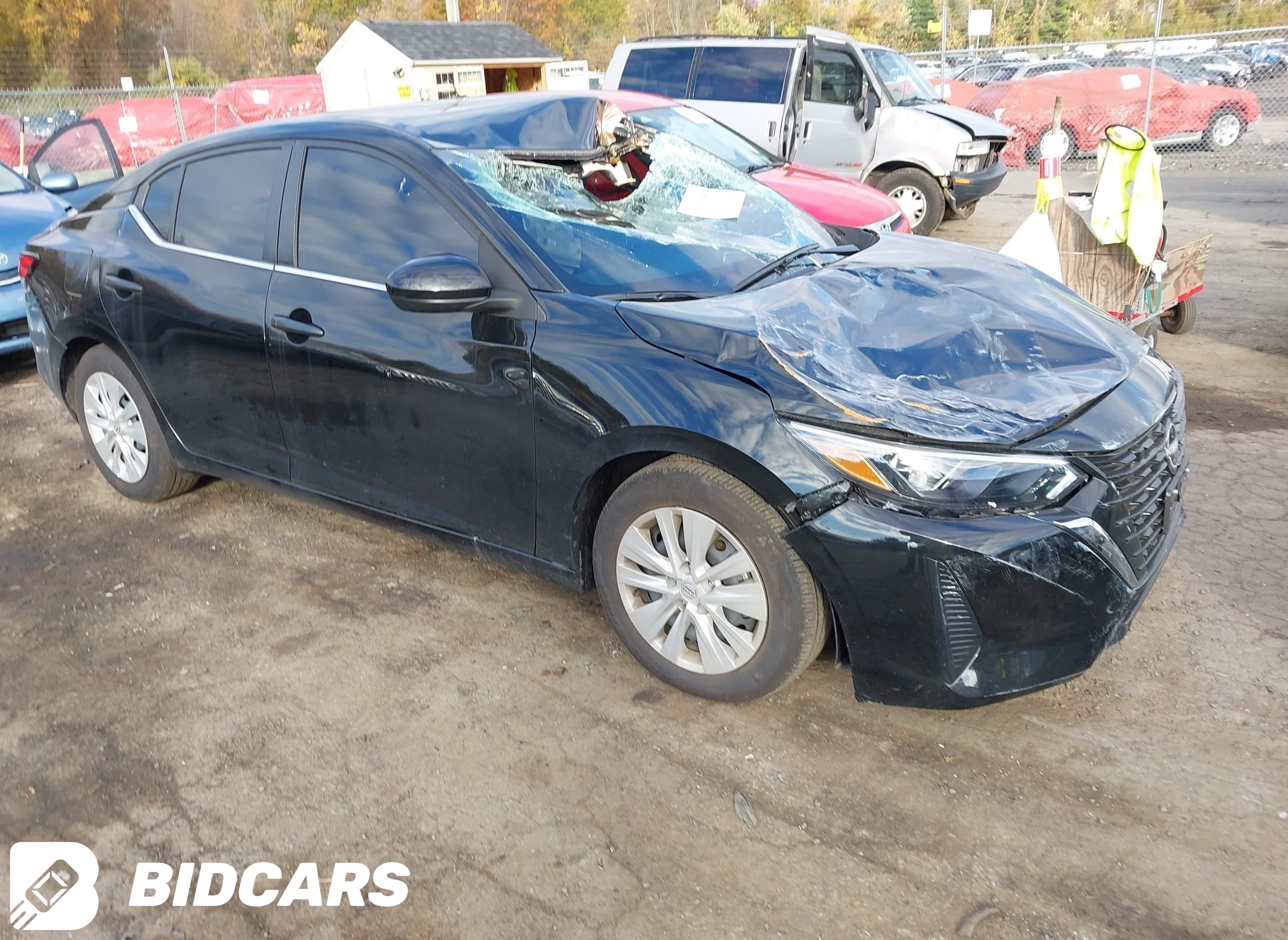 2024 Nissan Sentra, S Xtronic...
