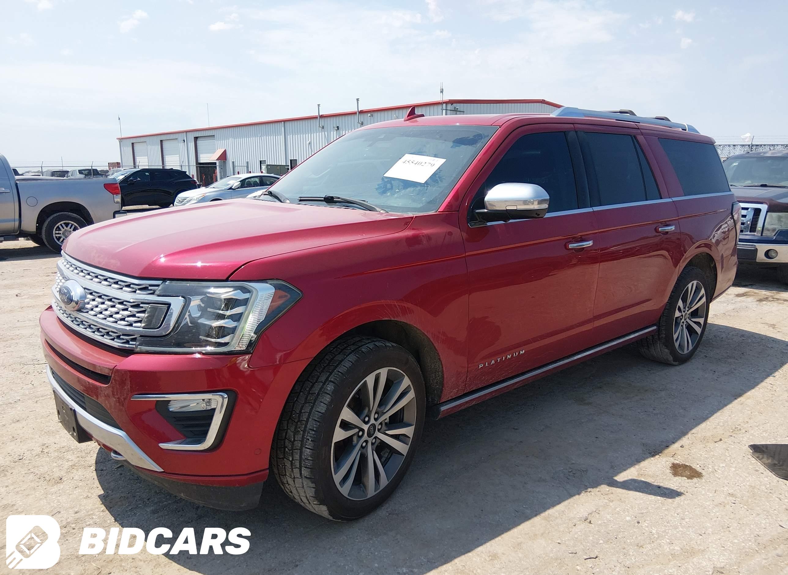 2020 Ford Expedition, Platinu...
