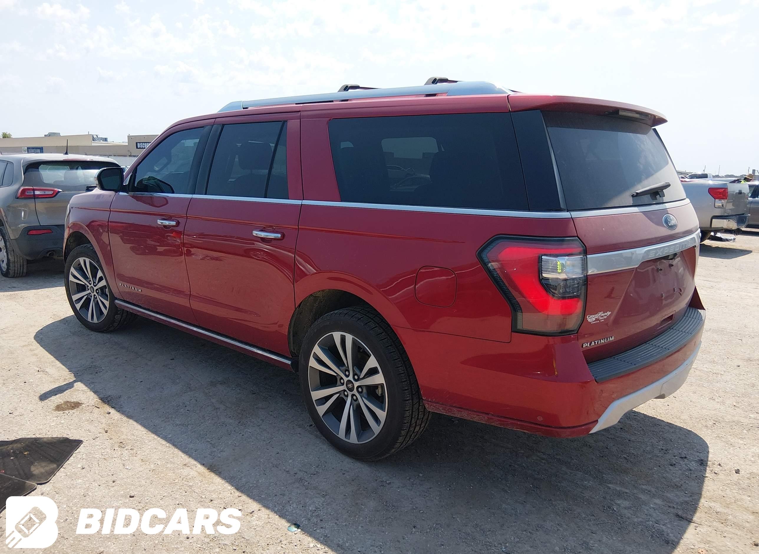 2020 Ford Expedition, Platinu...