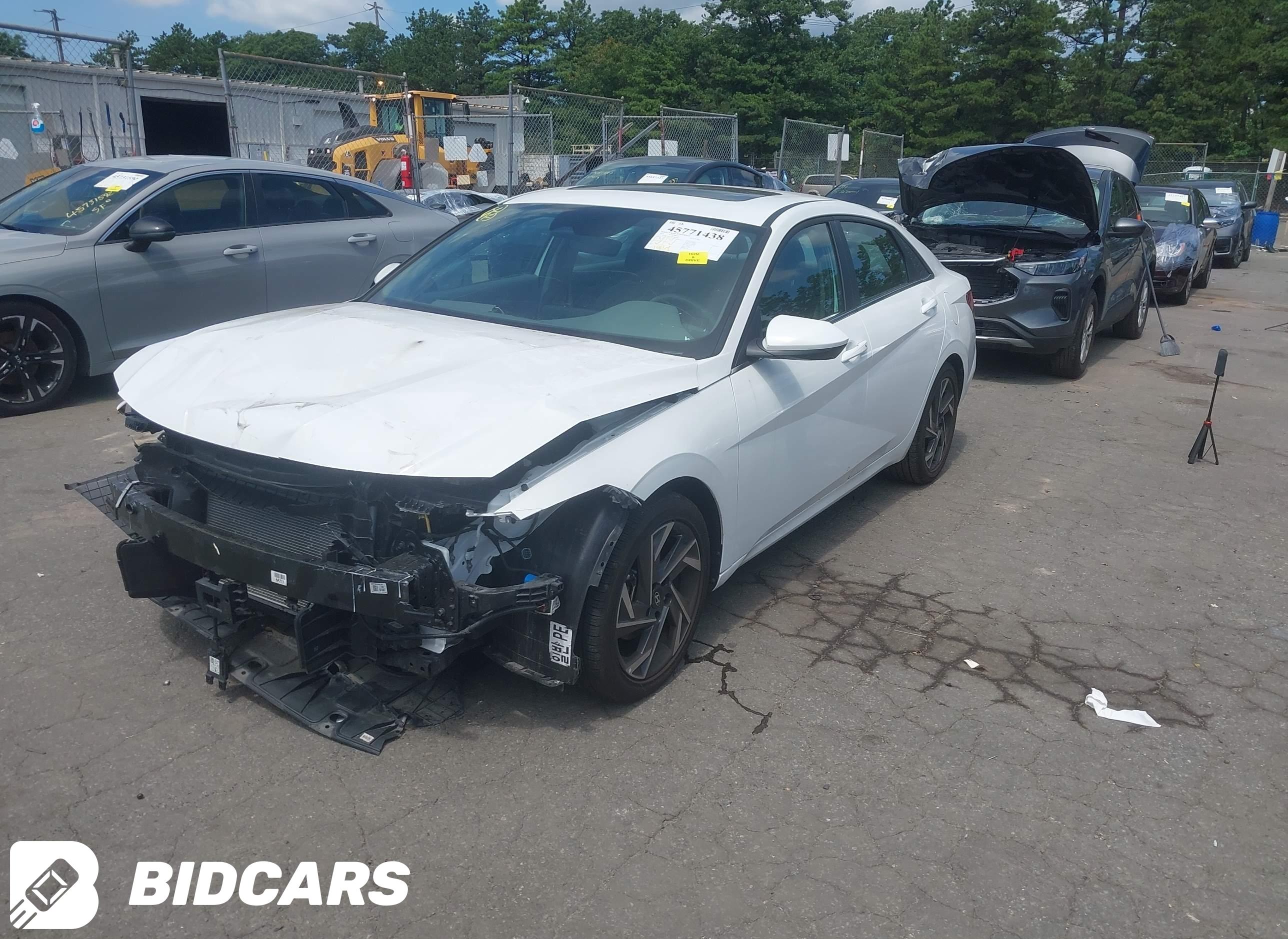 2025 Hyundai Elantra, Sel Con...