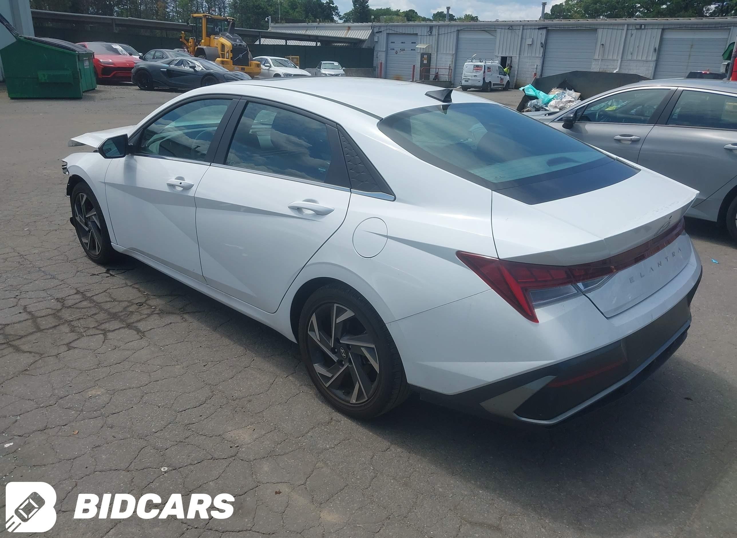 2025 Hyundai Elantra, Sel Con...