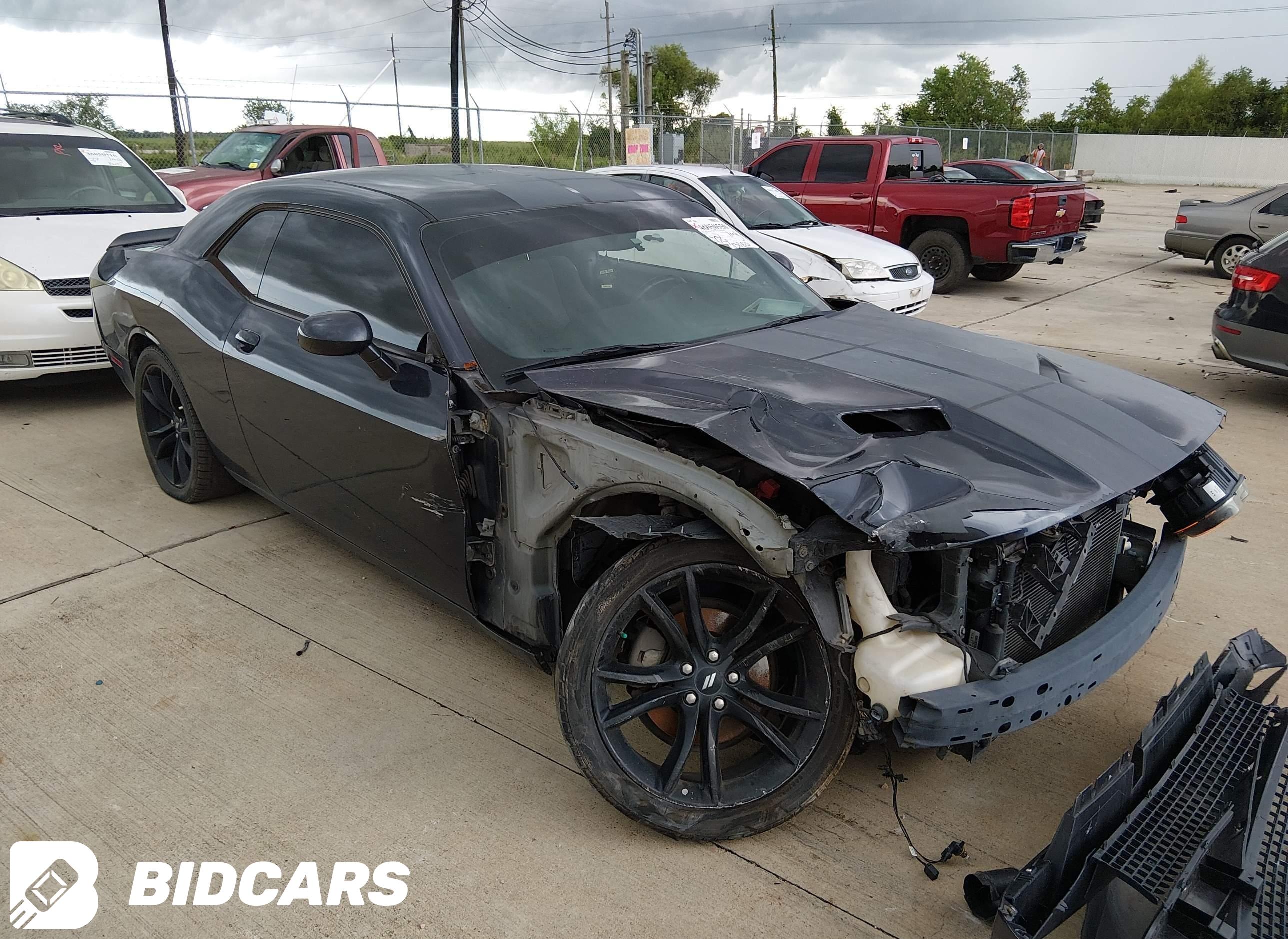 2017 Dodge Challenger, Sxt