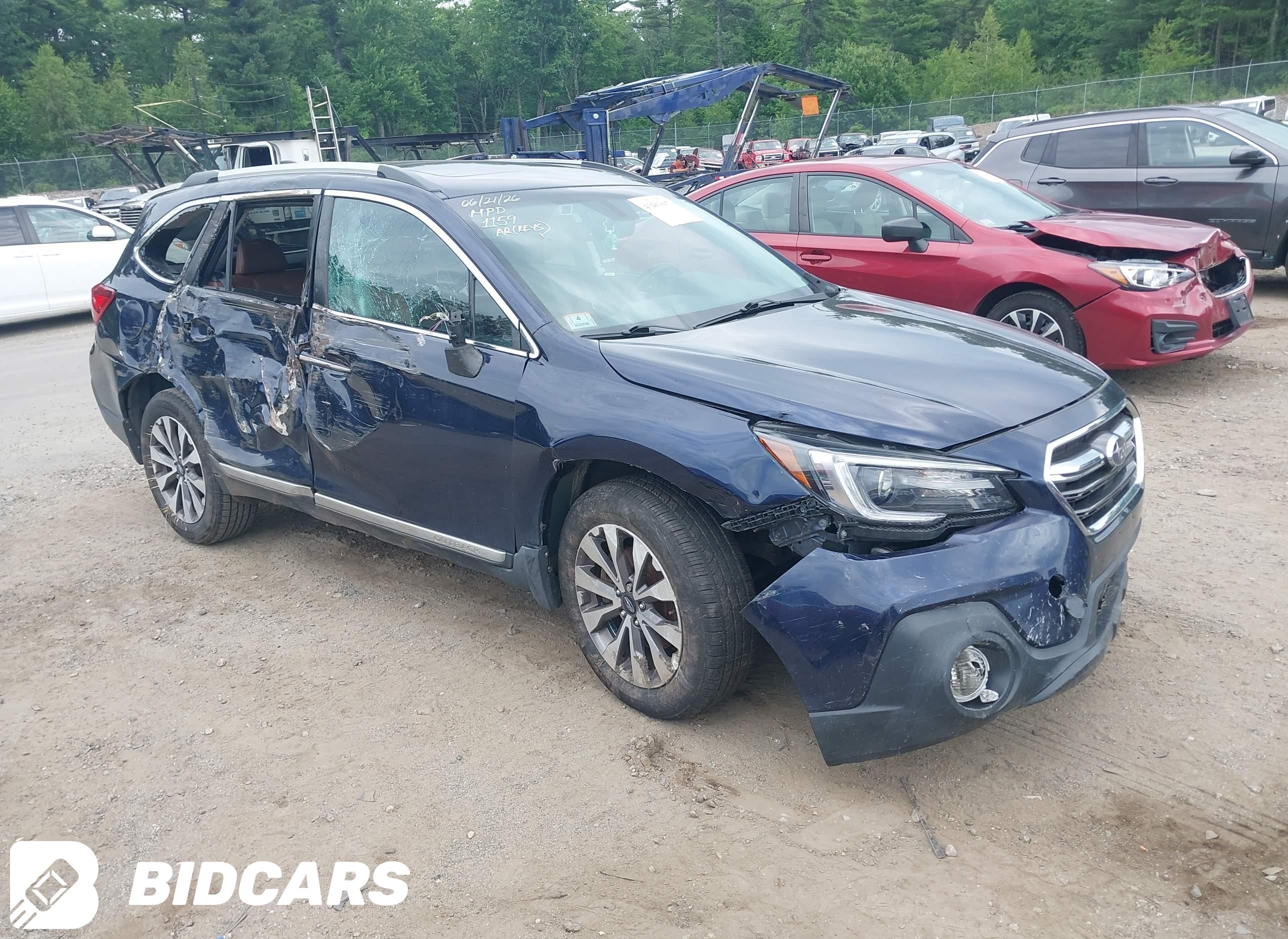 2018 Subaru Outback, 2.5I Tou...