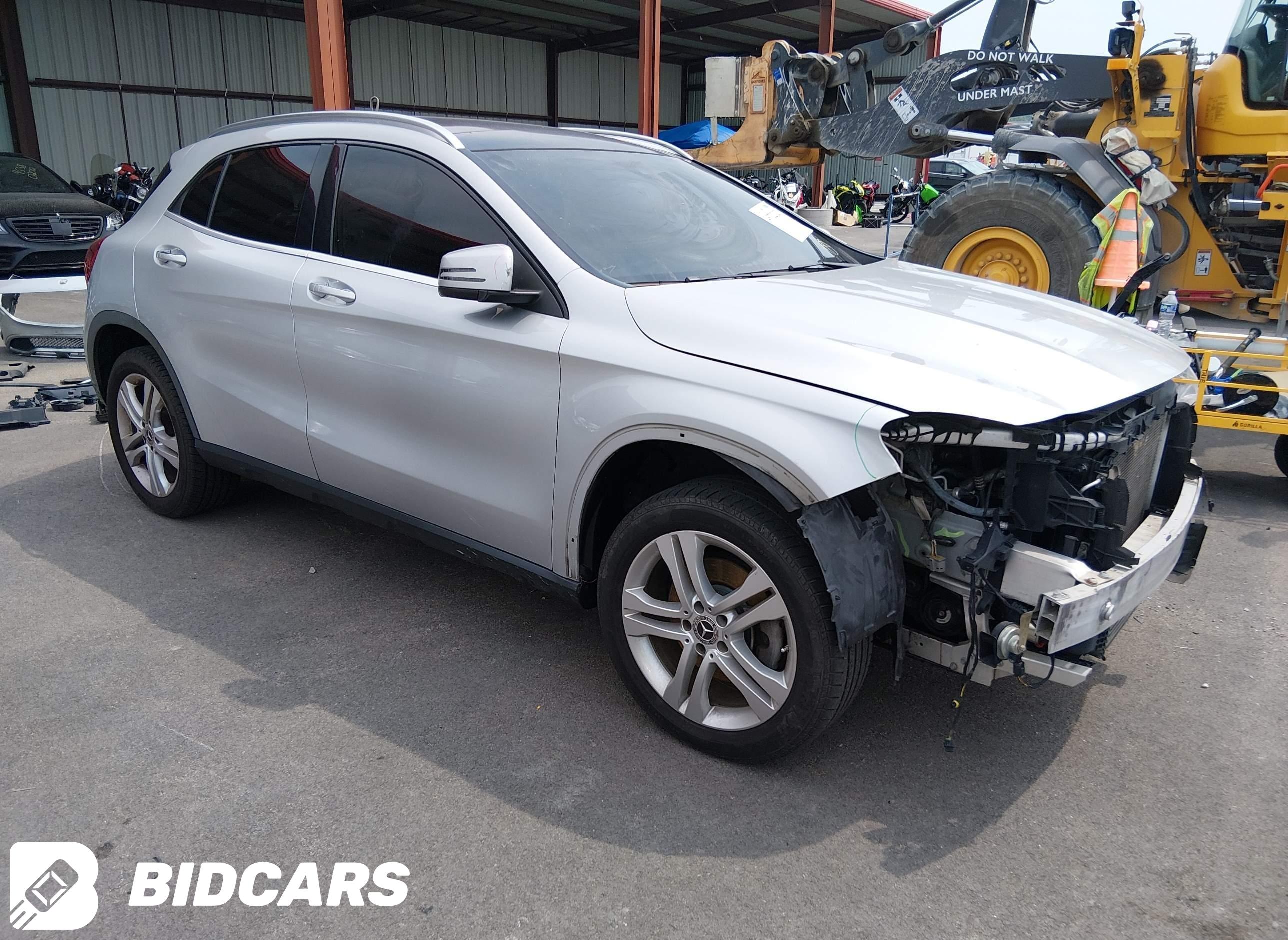 2018 Mercedes-Benz GLA 250, 4...