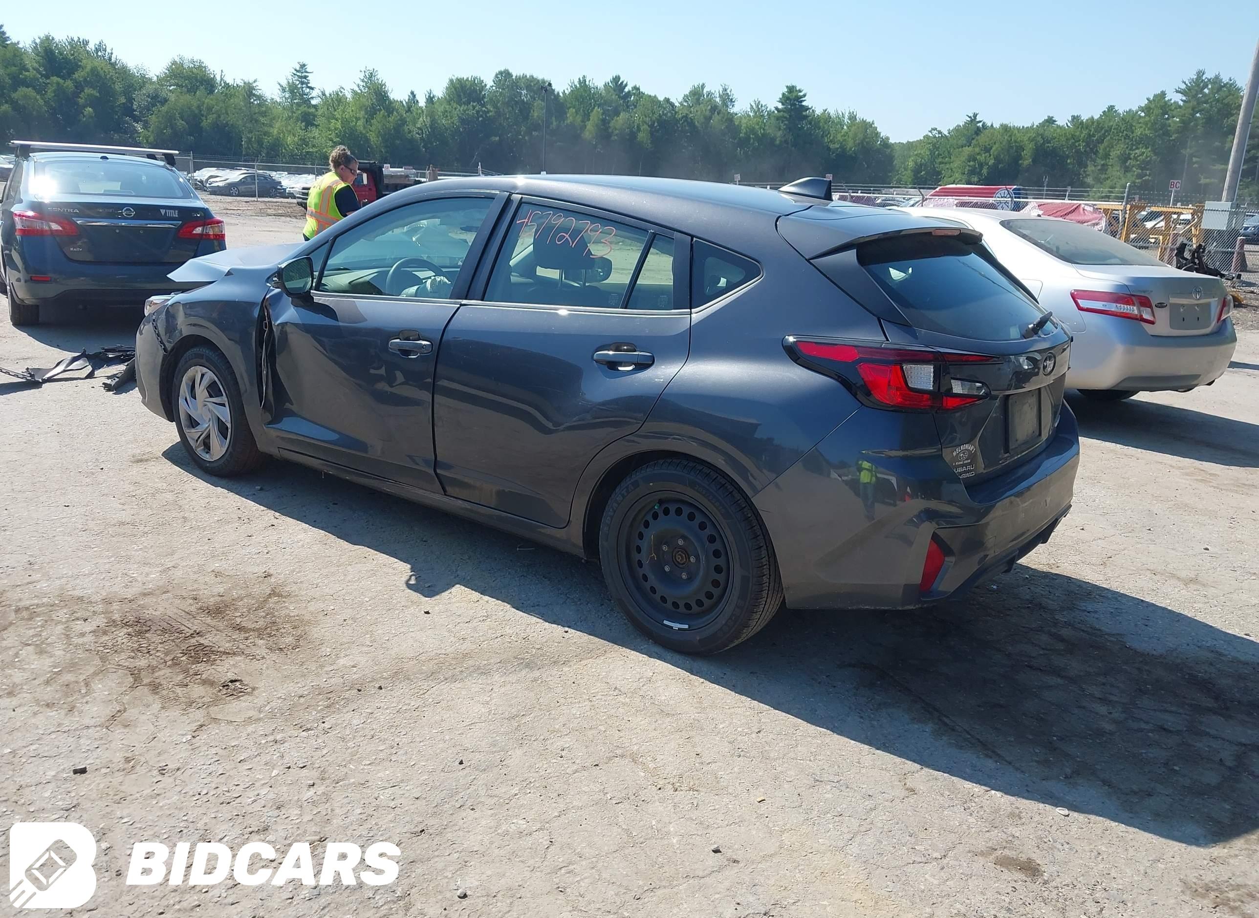 2024 Subaru Impreza, Base 5-Door