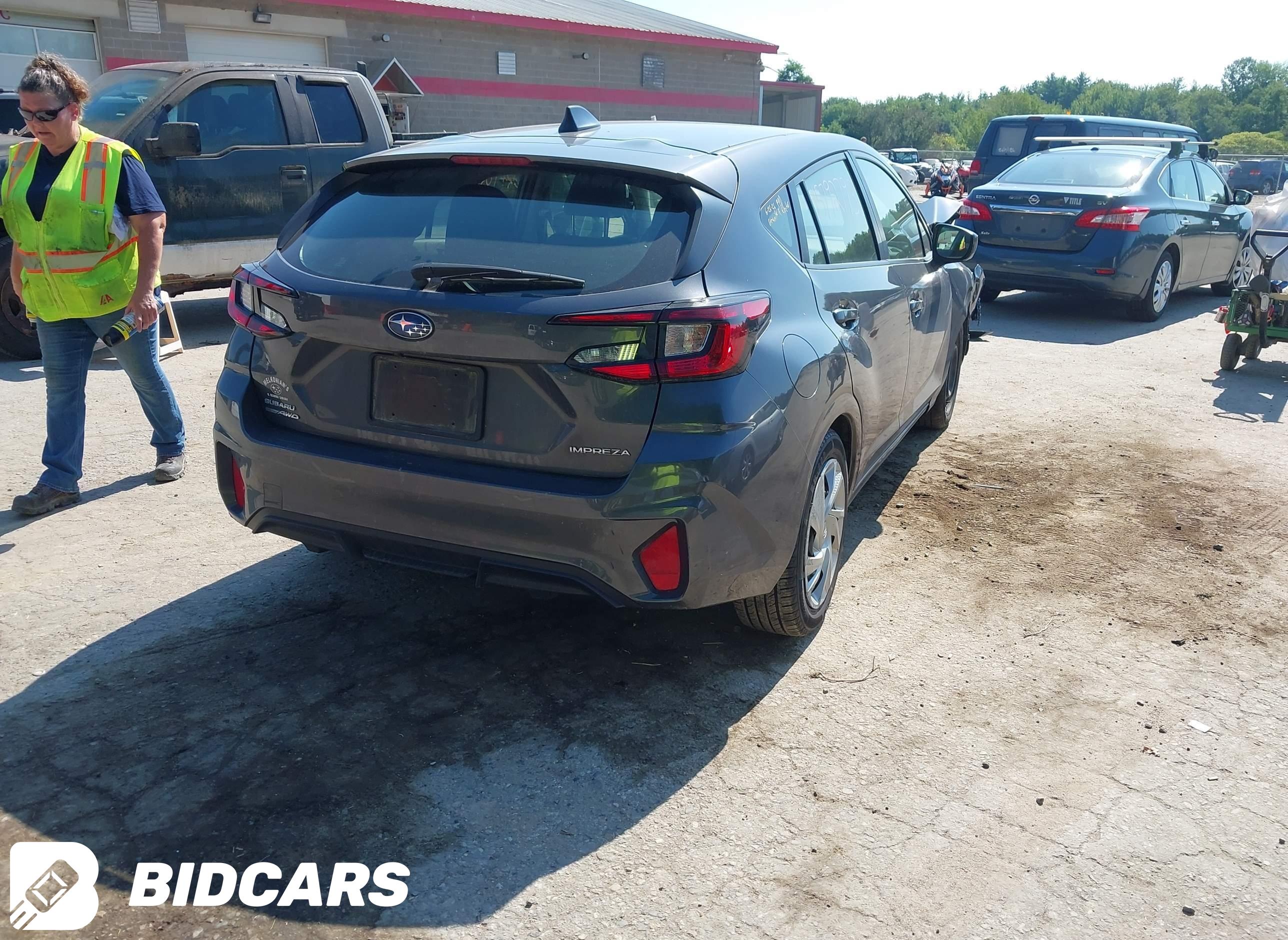 2024 Subaru Impreza, Base 5-Door